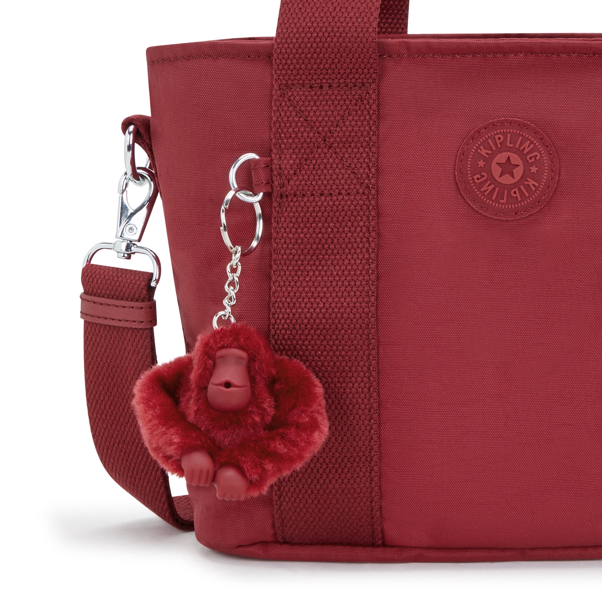 Kipling Minta Funky Red Shoulder Bag I7541-4SS