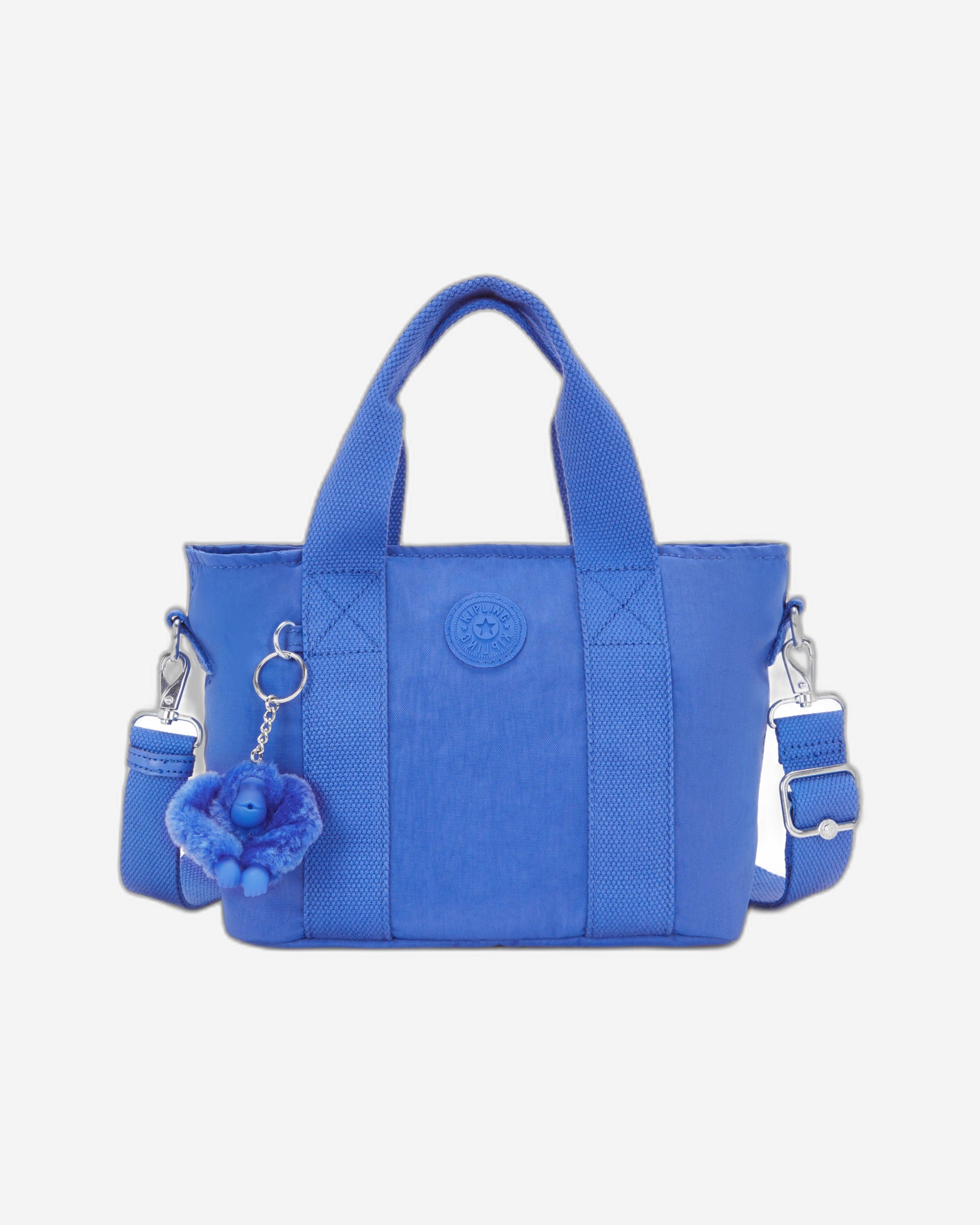 Kipling Minta Havana Blue Small Shoulder Bag C2I7541-JC7