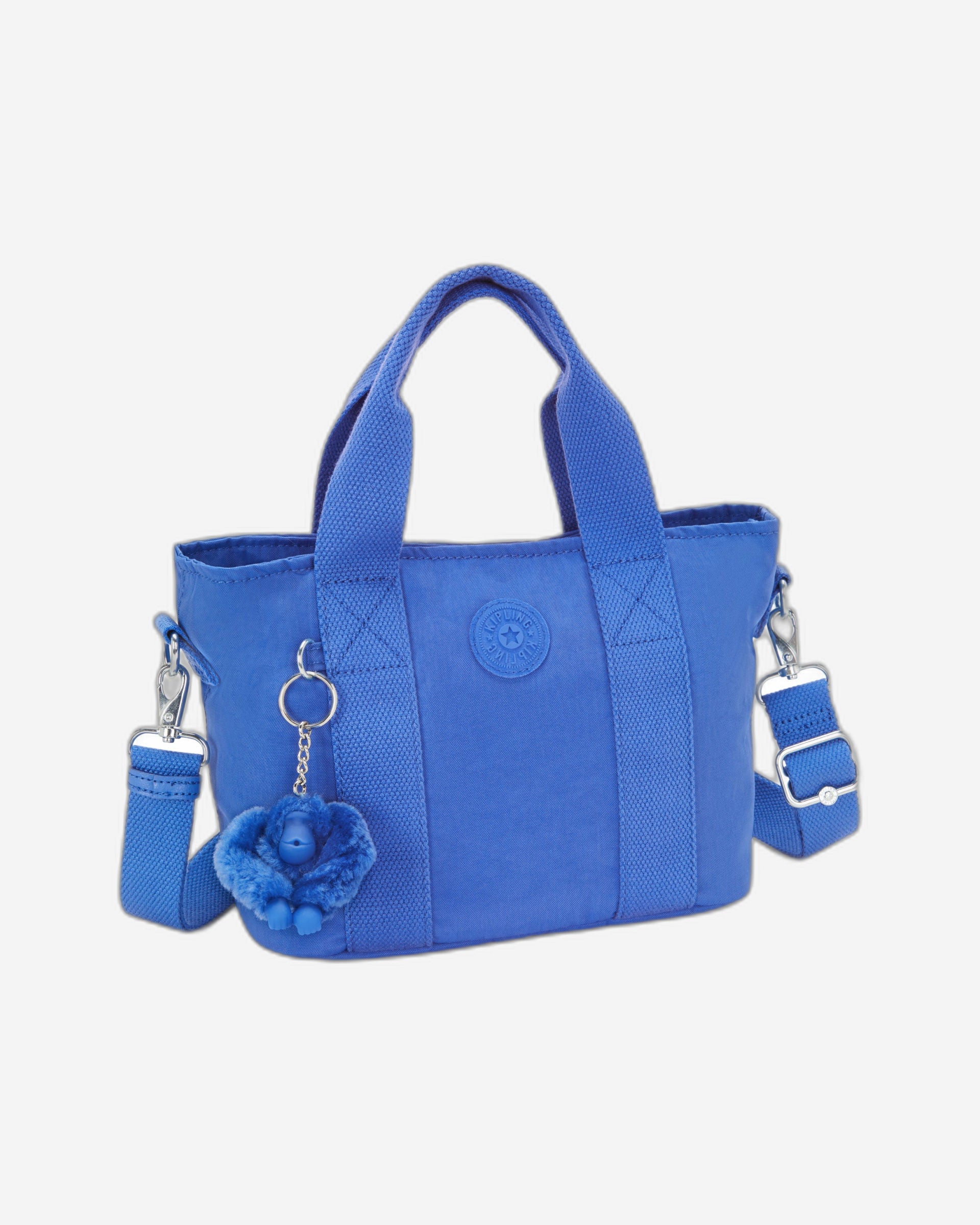 Kipling Minta Havana Blue Small Shoulder Bag C2I7541-JC7