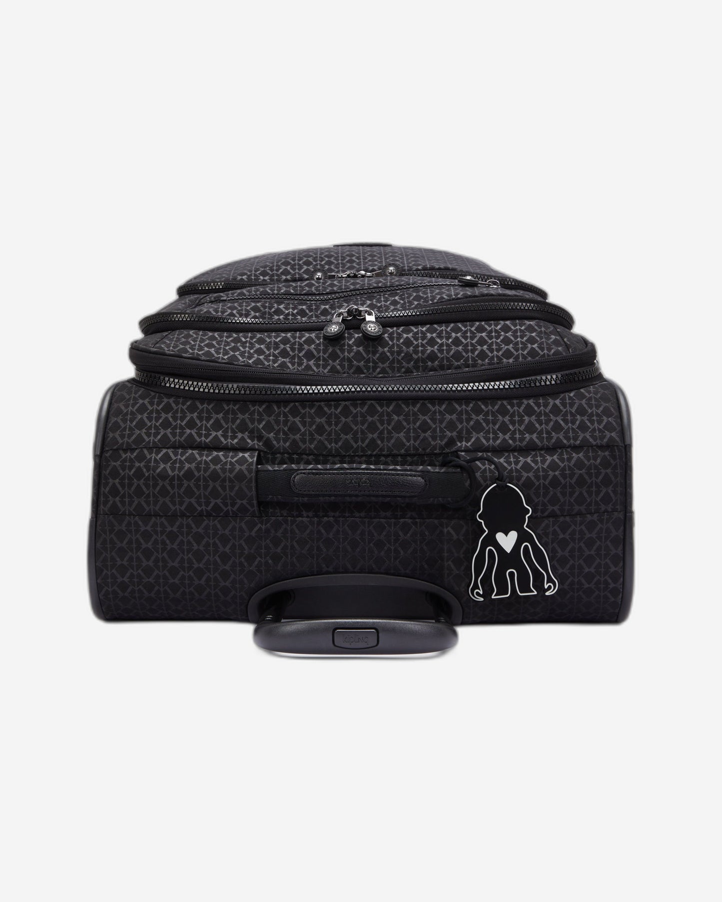 Kipling New Youri Spin M Signature Emb Medium Expandable Spinner C2I7575-K59