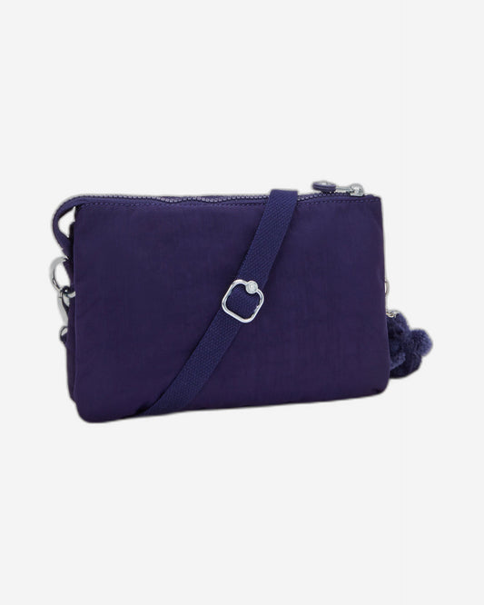 KIPLING Riri Moonlit Blue Small crossbody (with removable shoulderstrap) I7590-4GA