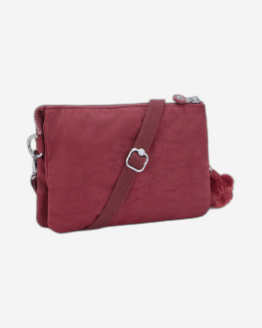Kipling Riri Lounge Wine Small crossbody (with removable shoulderstrap) I7590-5FW