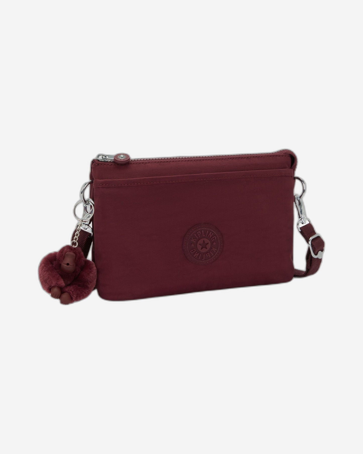Kipling Riri Lounge Wine Small crossbody (with removable shoulderstrap) I7590-5FW