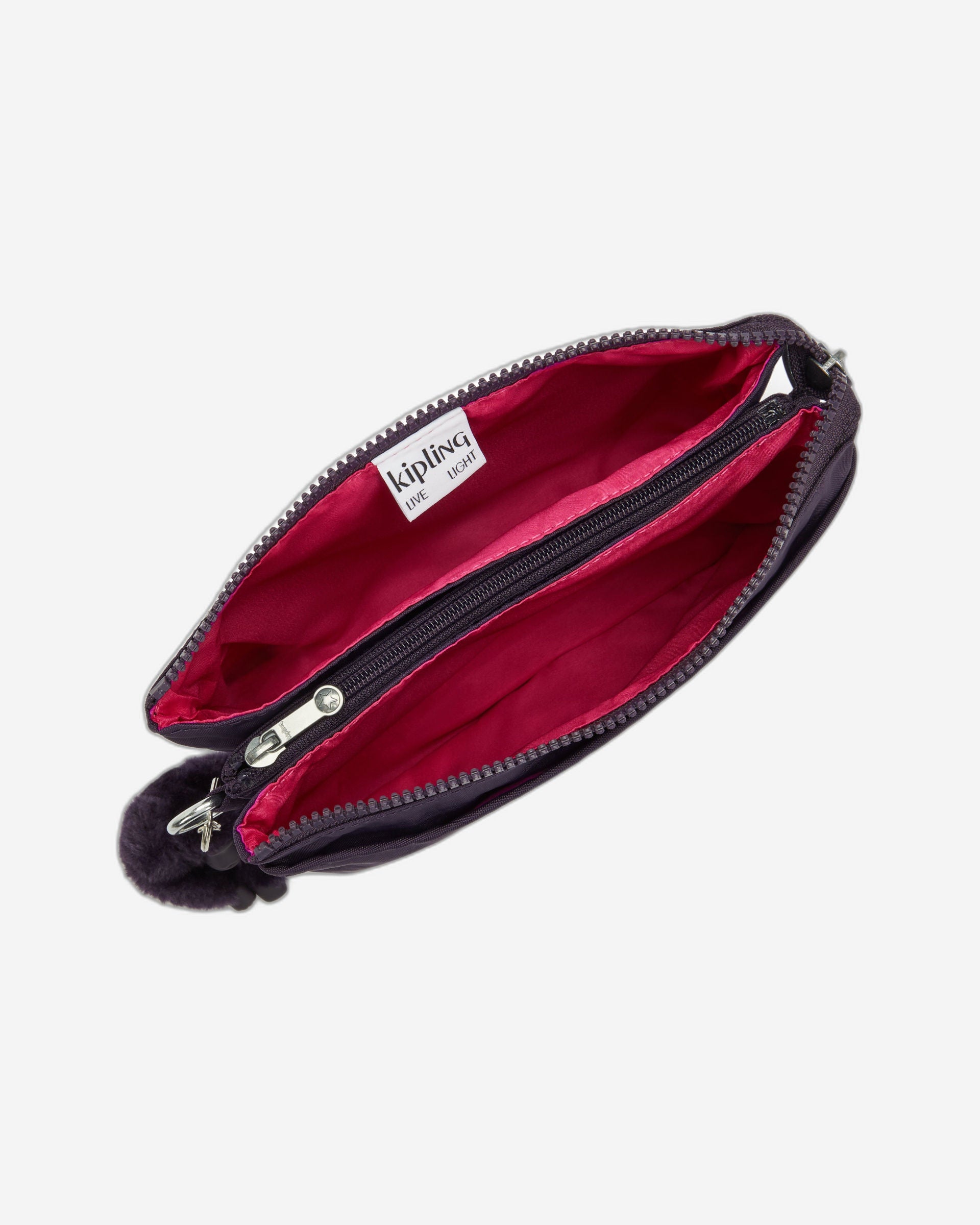 Kipling Riri Ultimate Plum Small Crossbody I7590-67U