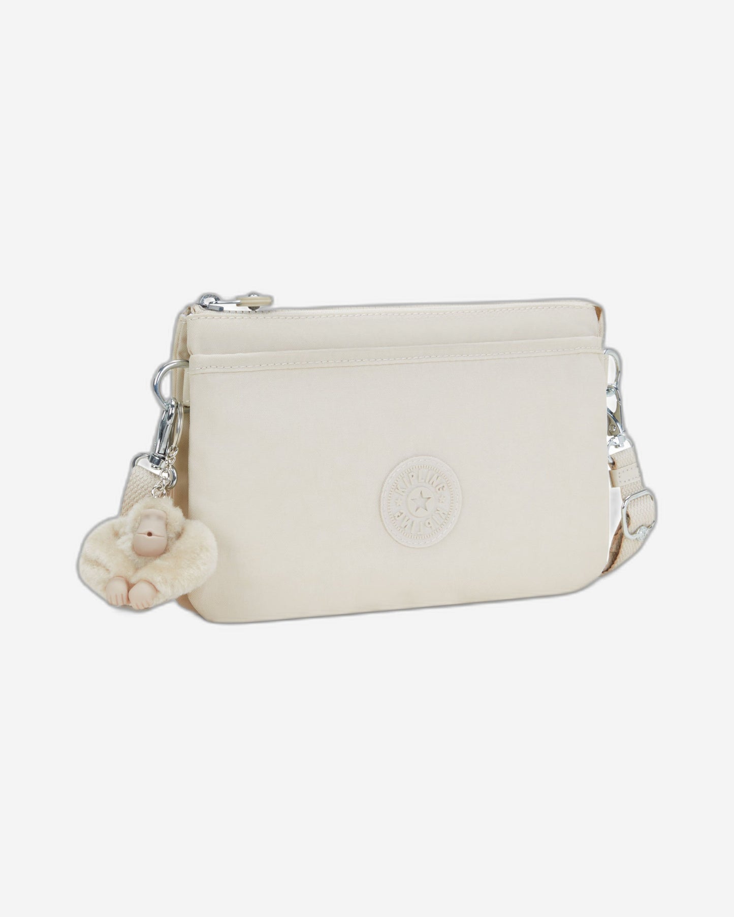 Kipling Riri Hideaway Beige Small Crossbody I7590-7JR
