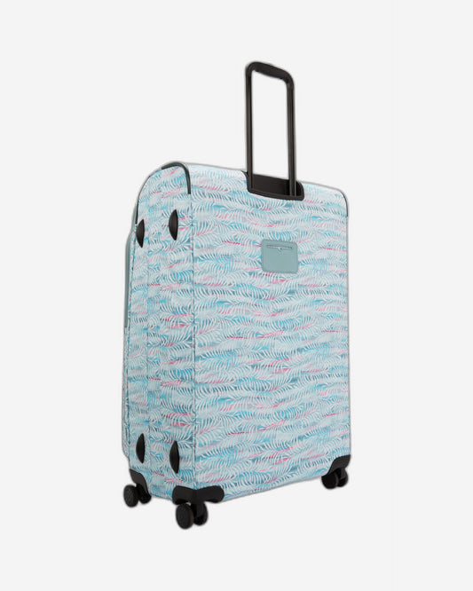 Kipling New Youri Spin L Palmtree Leaves Large Expandable Wheeled Luggage I7640-3QN