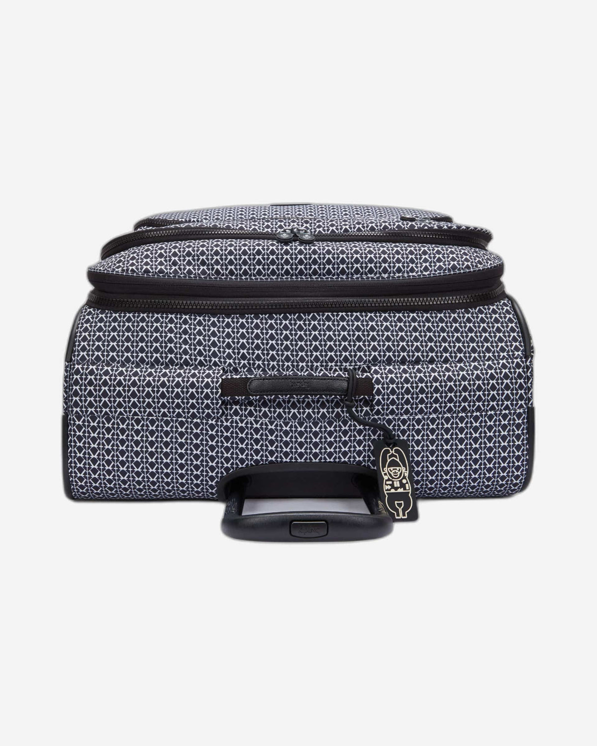 Kipling New Youri Spin Signature Print Large Expandable Spinner C2I7640-DD2