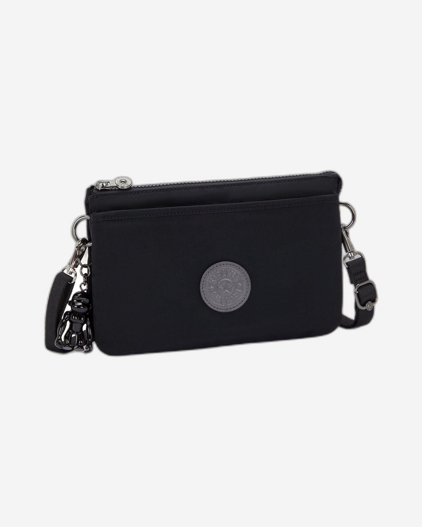 Kipling Riri Infinite Black Small Crossbody (with Removable Shoulderstrap) I7679-2EN