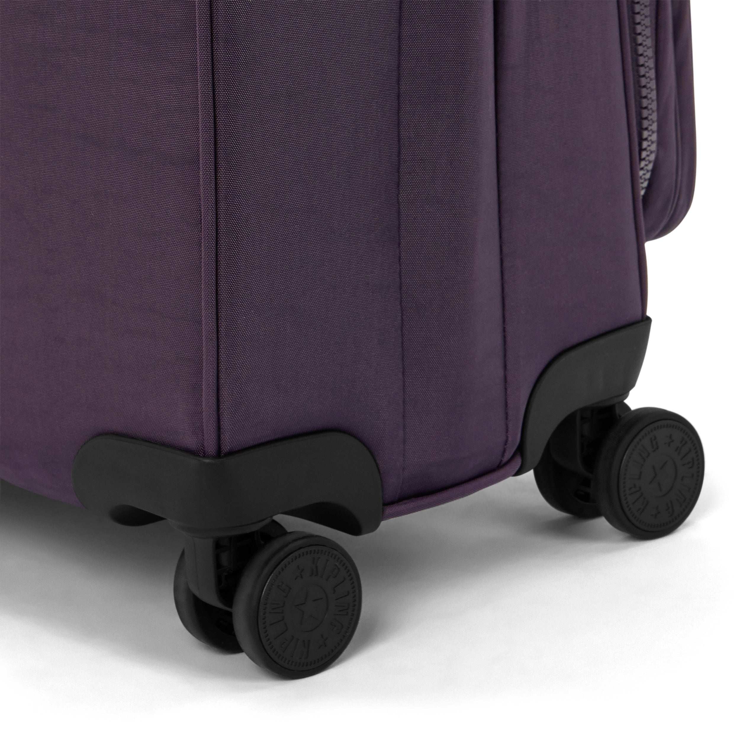 Kipling New Youri Spin M Ultimate Plum Expandable Spinner I7706-67U