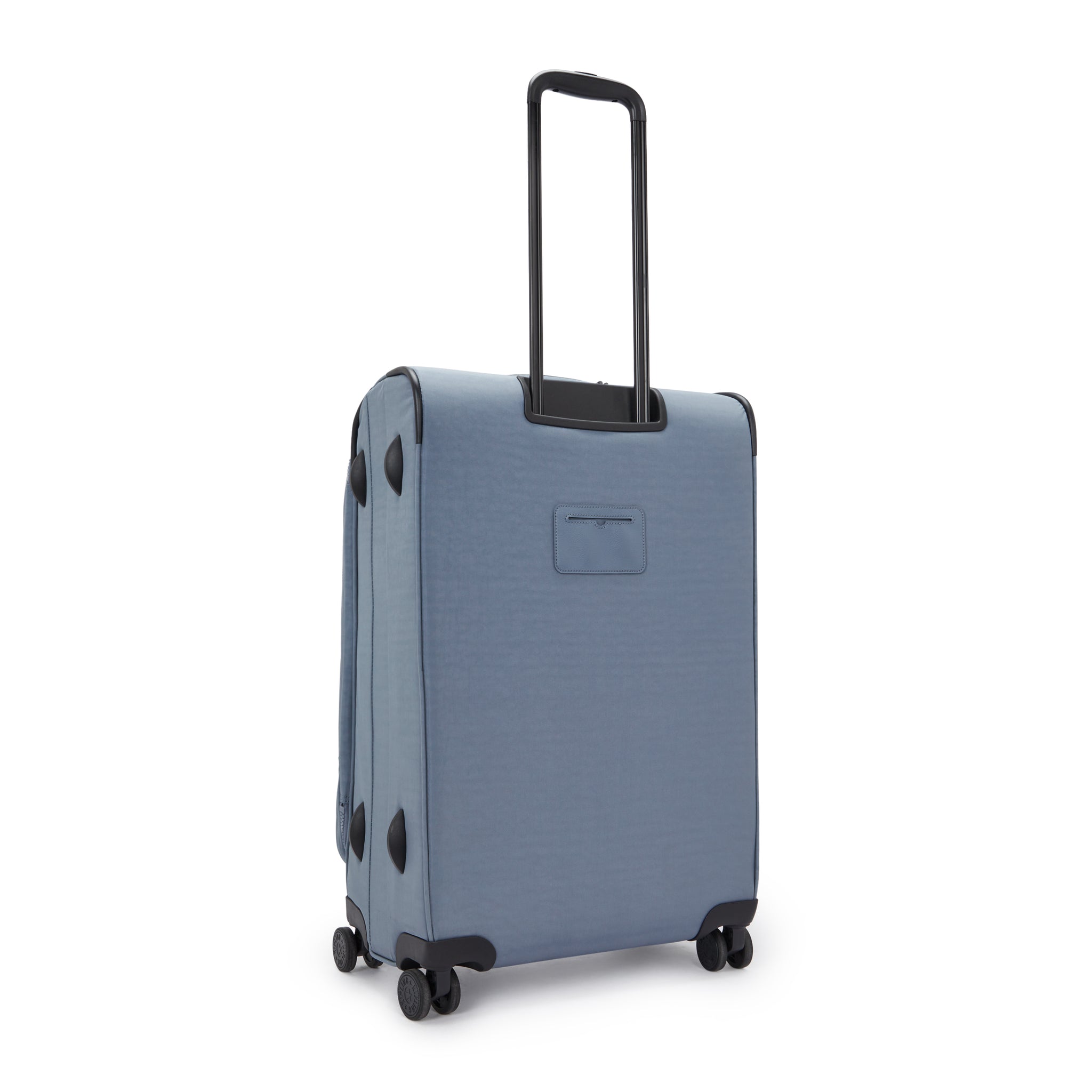 Kipling New Youri Spin M Blue Stone Expandable Wheeled Luggage I7706-6FB
