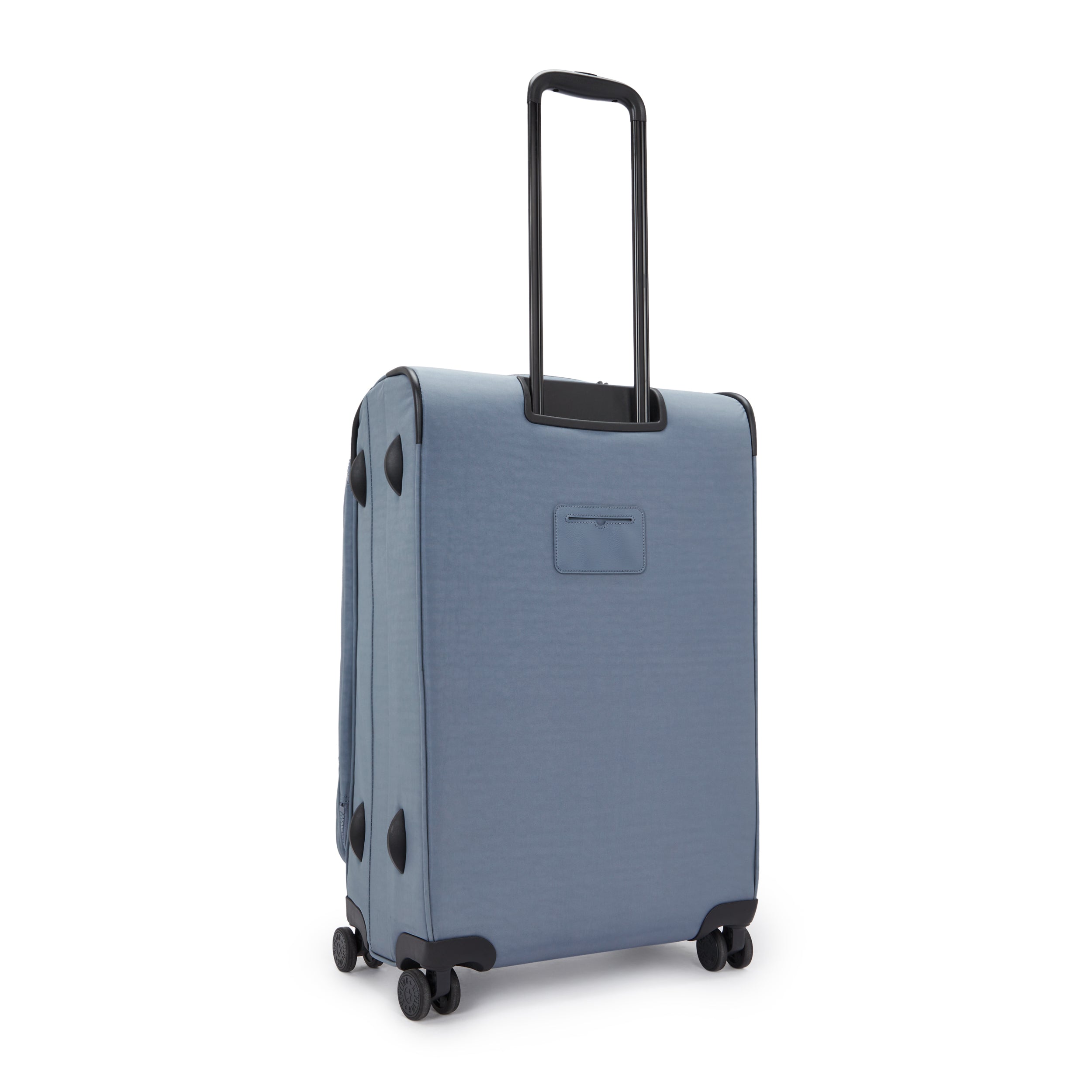 Kipling New Youri Spin M Blue Stone Expandable Wheeled Luggage I7706-6FB