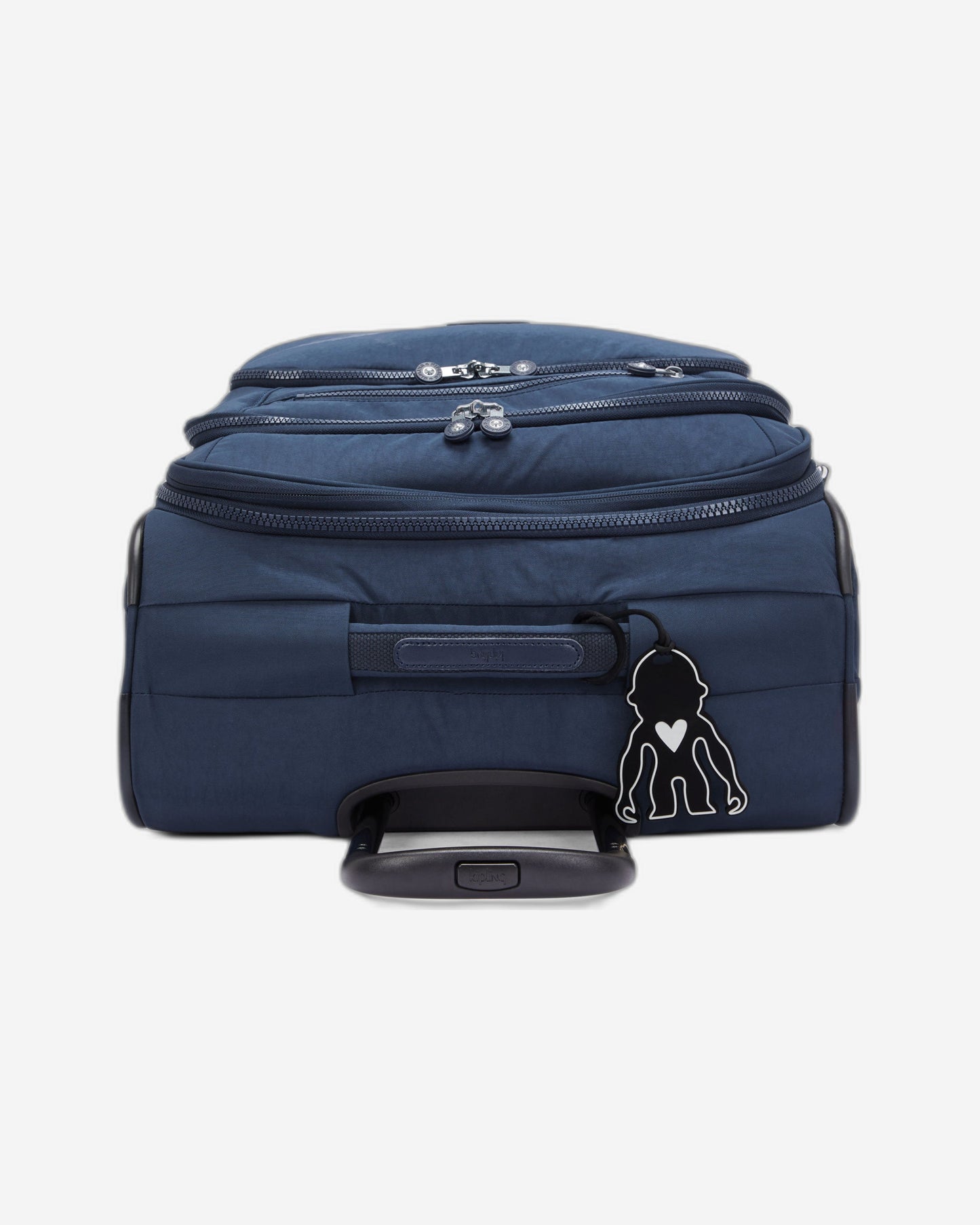 Kipling New Youri Spin M Blue Bleu 2 Medium Expandable Spinner C2I7706-96V