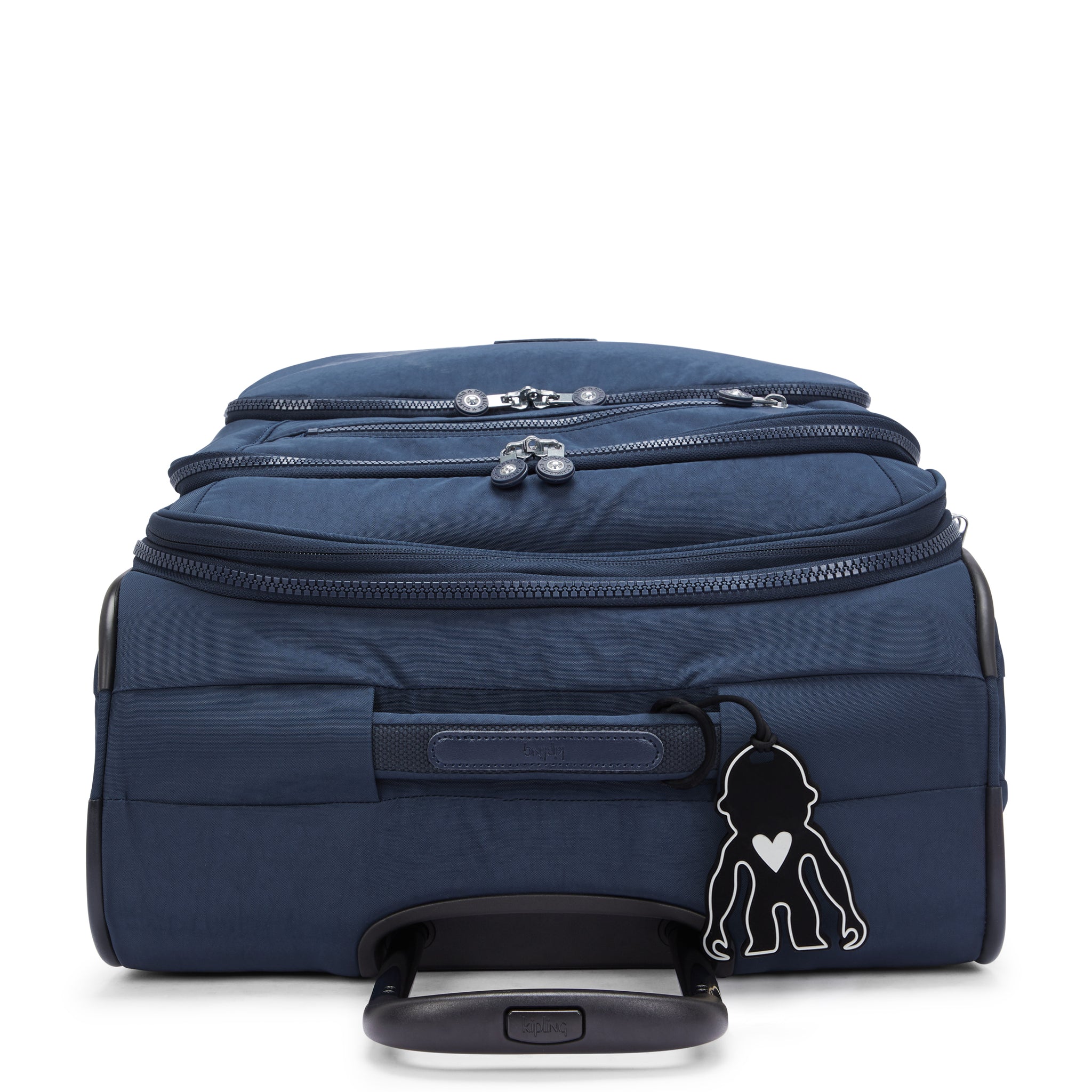 Kipling New Youri Spin M Blue Bleu 2 Expandable Spinner C2I7706-96V