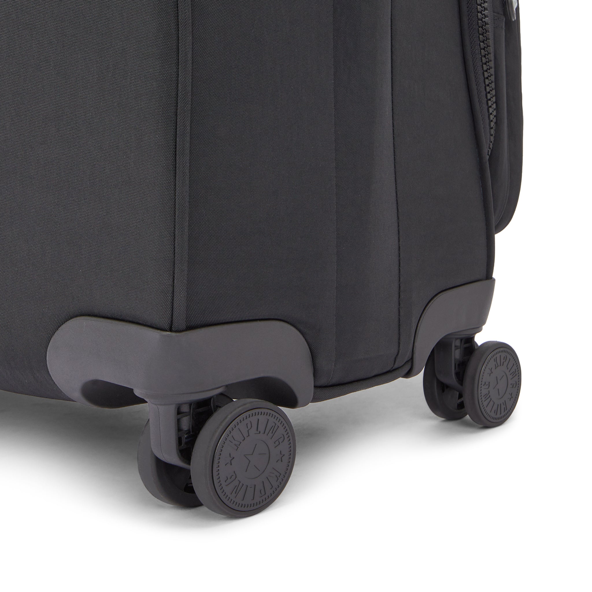 Kipling New Youri Spin M Black Noir Expandable Spinner C2I7706-P39