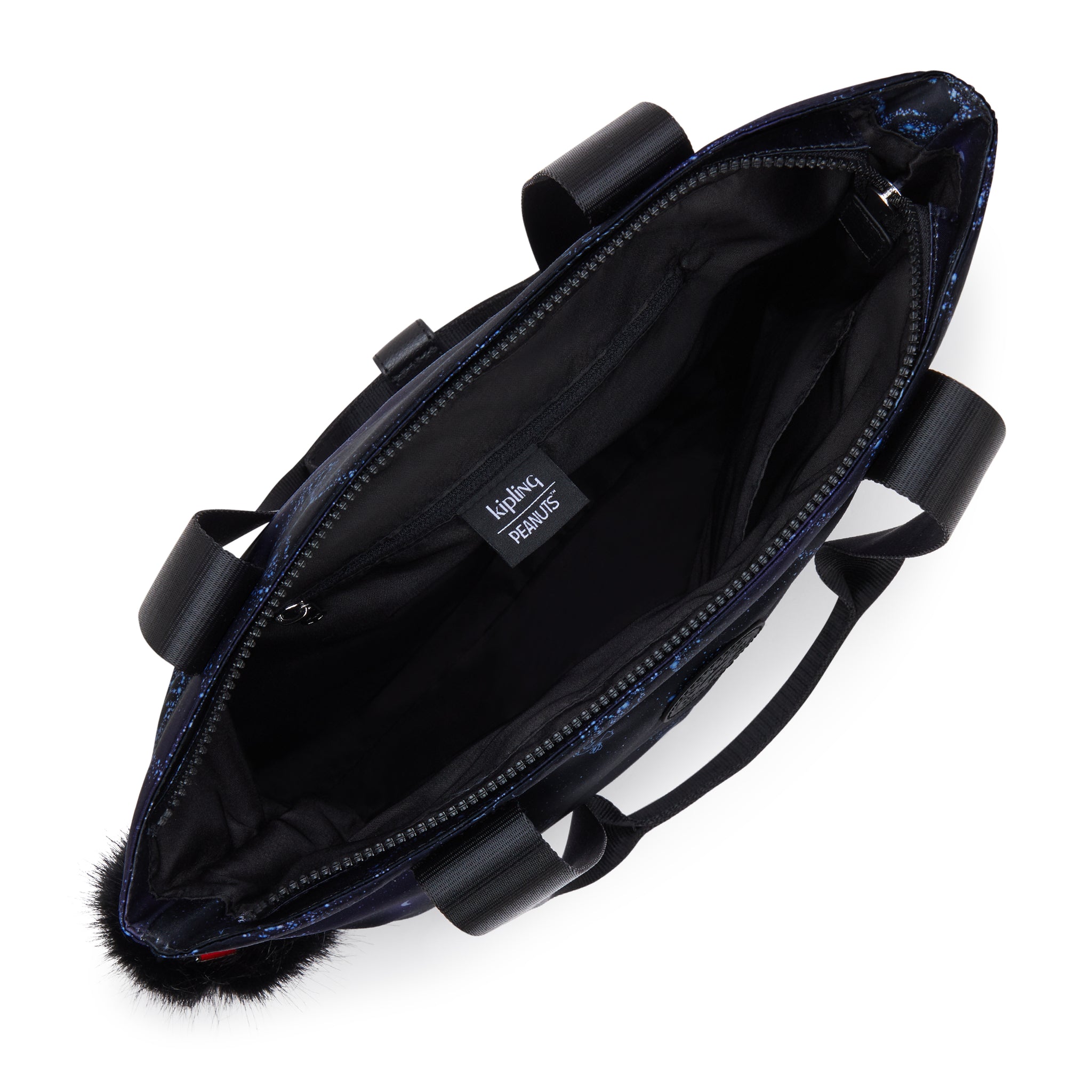 Kipling Peanuts Merita S Weightless Star A4 Fitting Tote I7714-3PW