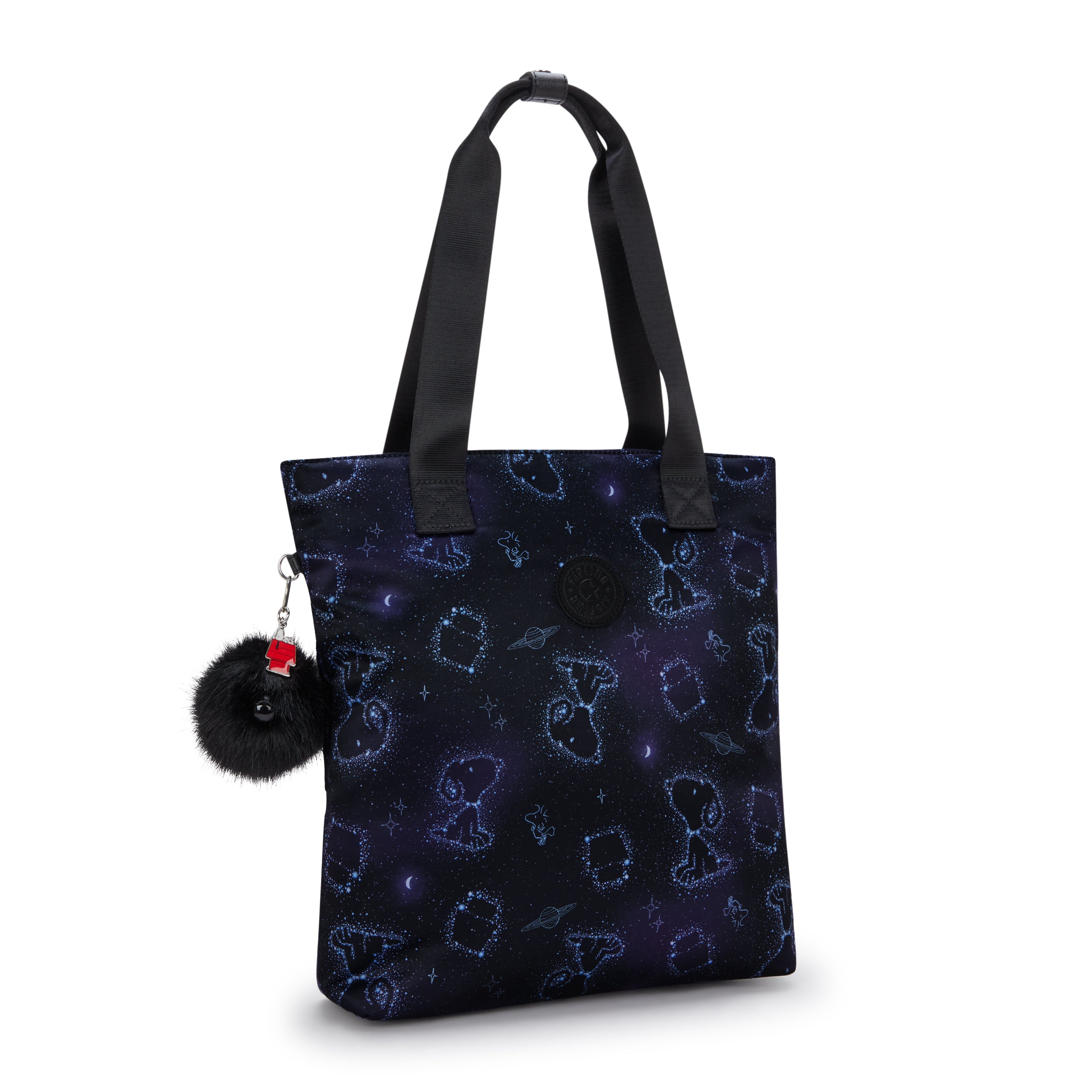 Kipling Peanuts Merita S Weightless Star A4 Fitting Tote I7714-3PW