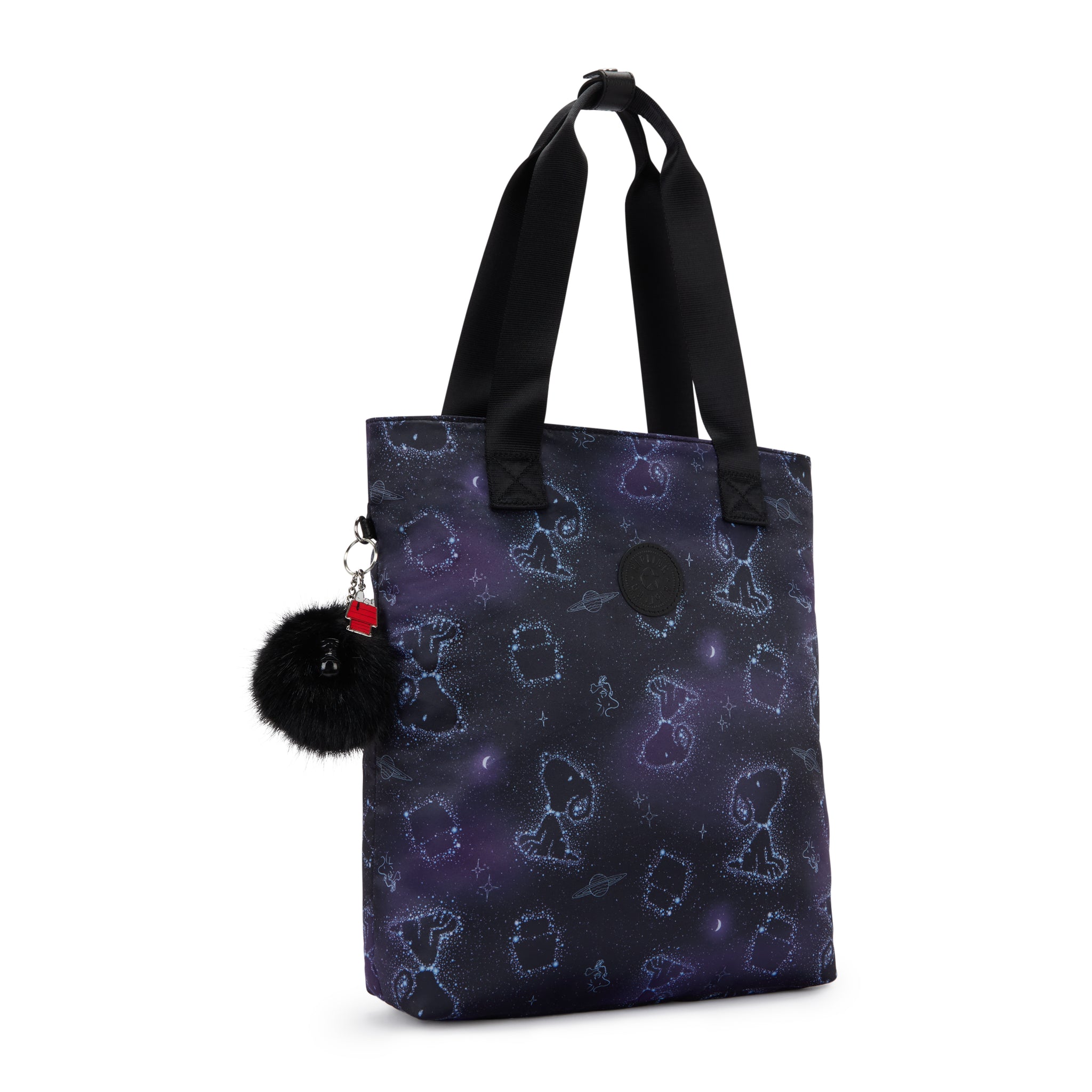 Kipling Peanuts Merita S Weightless Star A4 Fitting Tote I7714-3PW