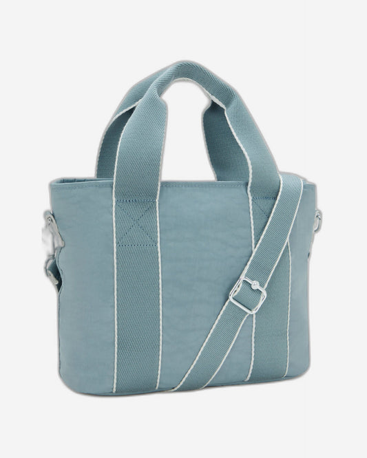 Kipling Minta M Relaxed Grey Medium Tote I7725-3NL