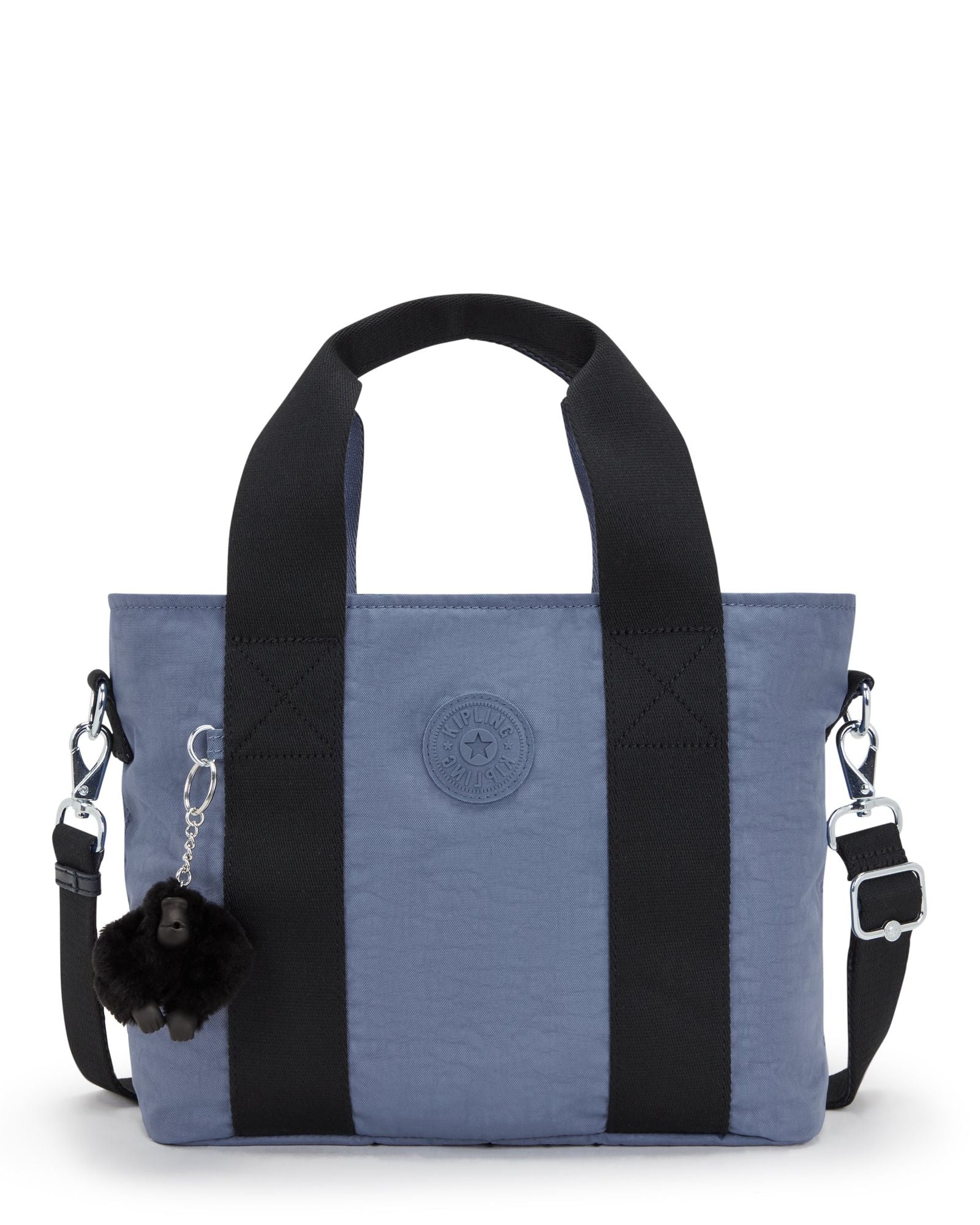 Kipling Minta M Blue Lover Medium Tote I7725-56V