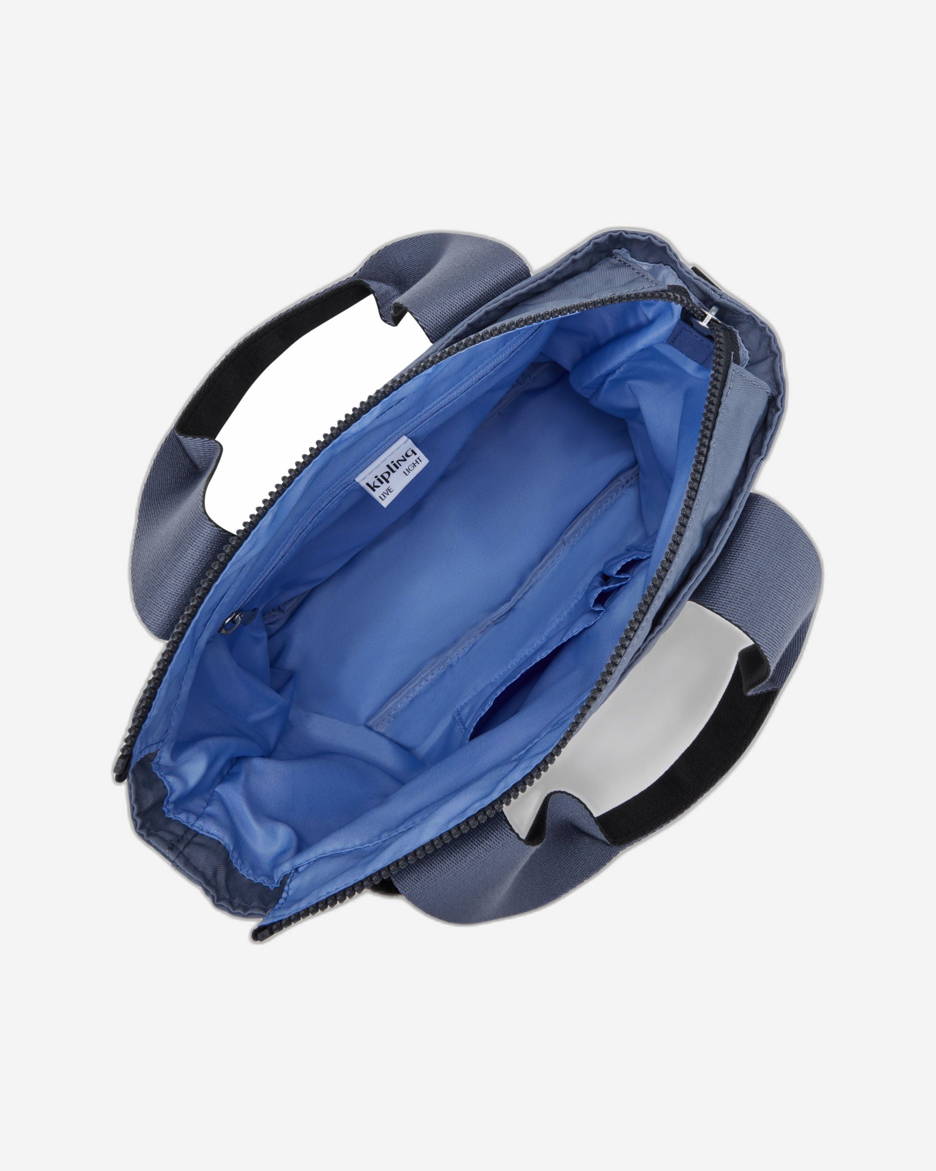 Kipling Minta M Blue Lover Medium Tote I7725-56V