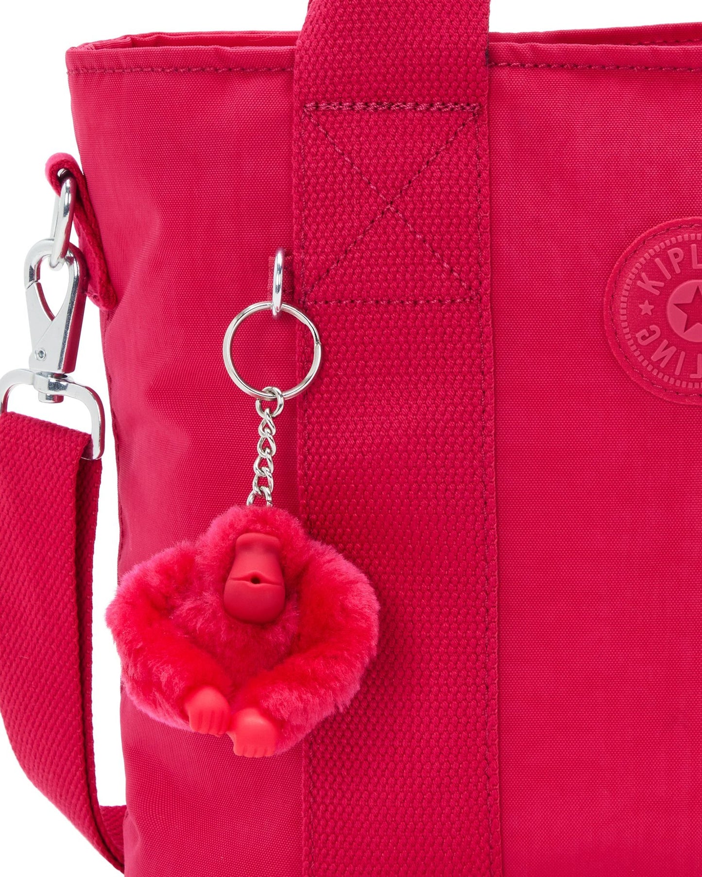 Kipling Minta M Confetti Pink Medium Tote Bag C2I7725-T73