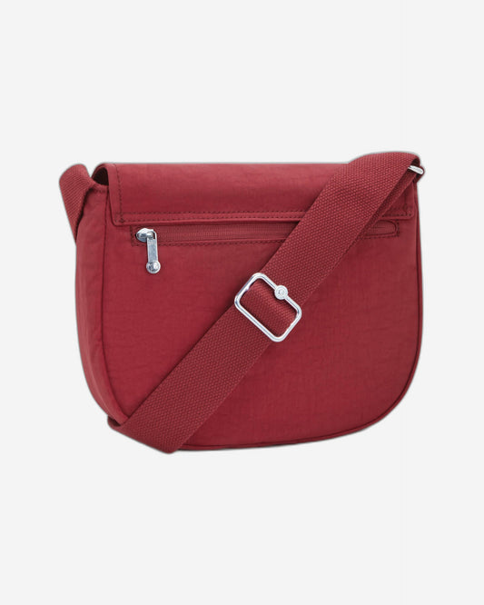 Kipling Loreen M Funky Red Medium Crossbody Bag I7729-4SS