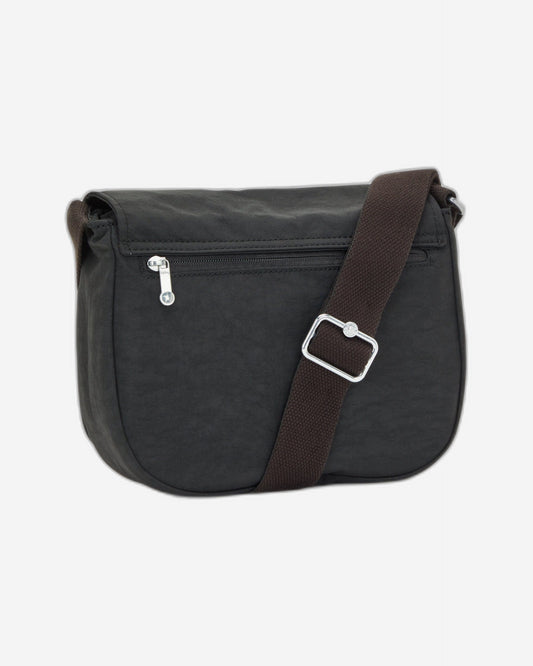 Kipling Loreen M Black Noir Medium Crossbody Bag C2I7729-P39