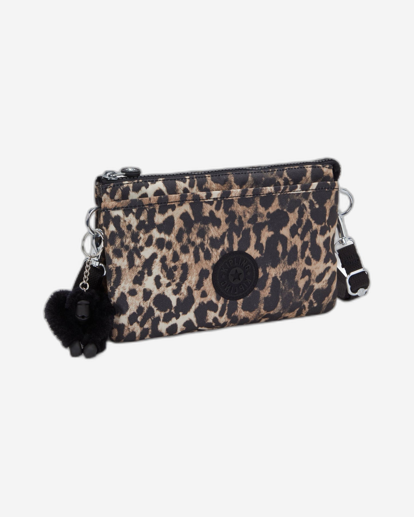 Kipling Riri Wild Leopard Small crossbody (with removable shoulderstrap) I7780-6JP