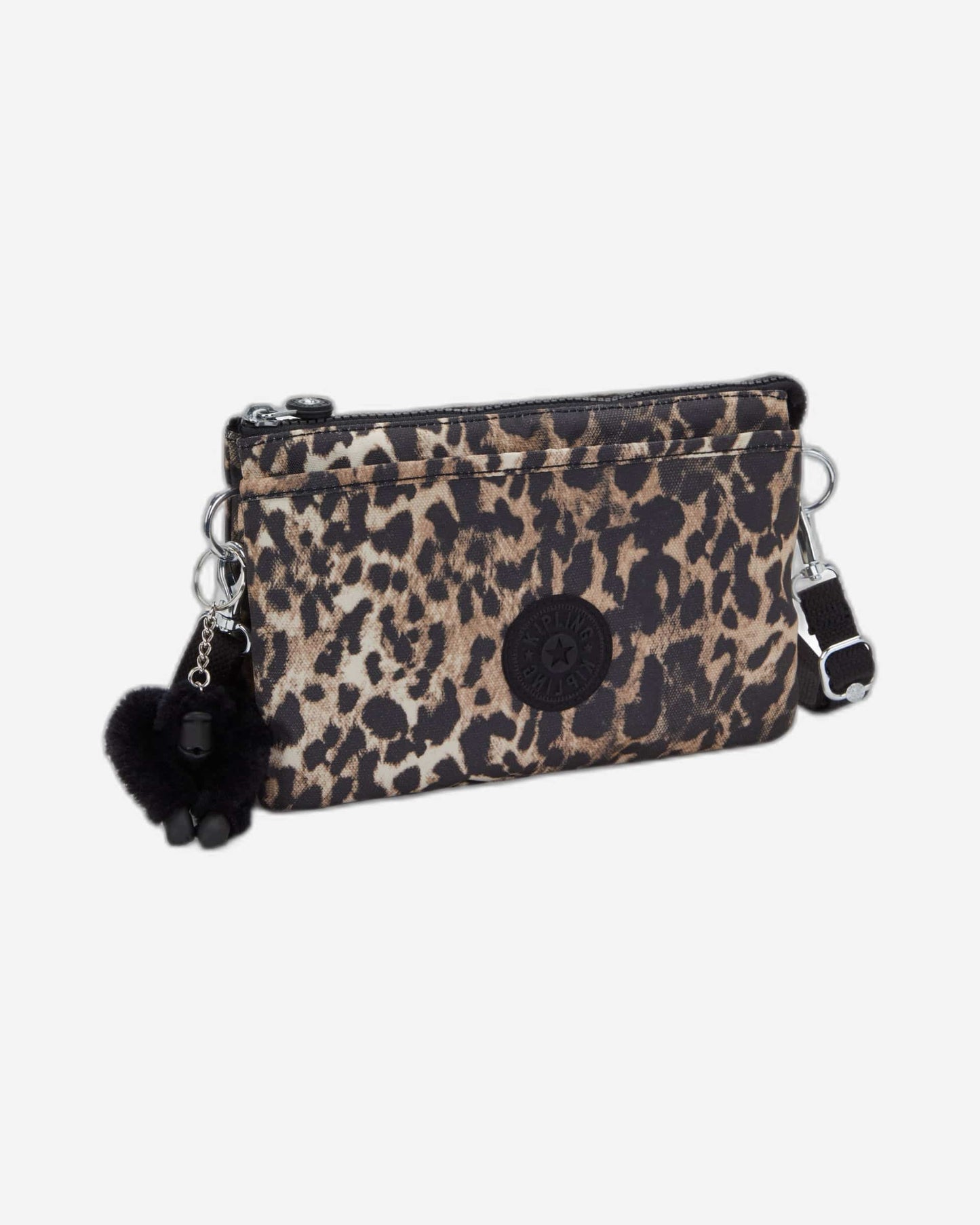 Kipling Riri Wild Leopard Small Crossbody (with Removable Shoulderstrap) I7780-6JP