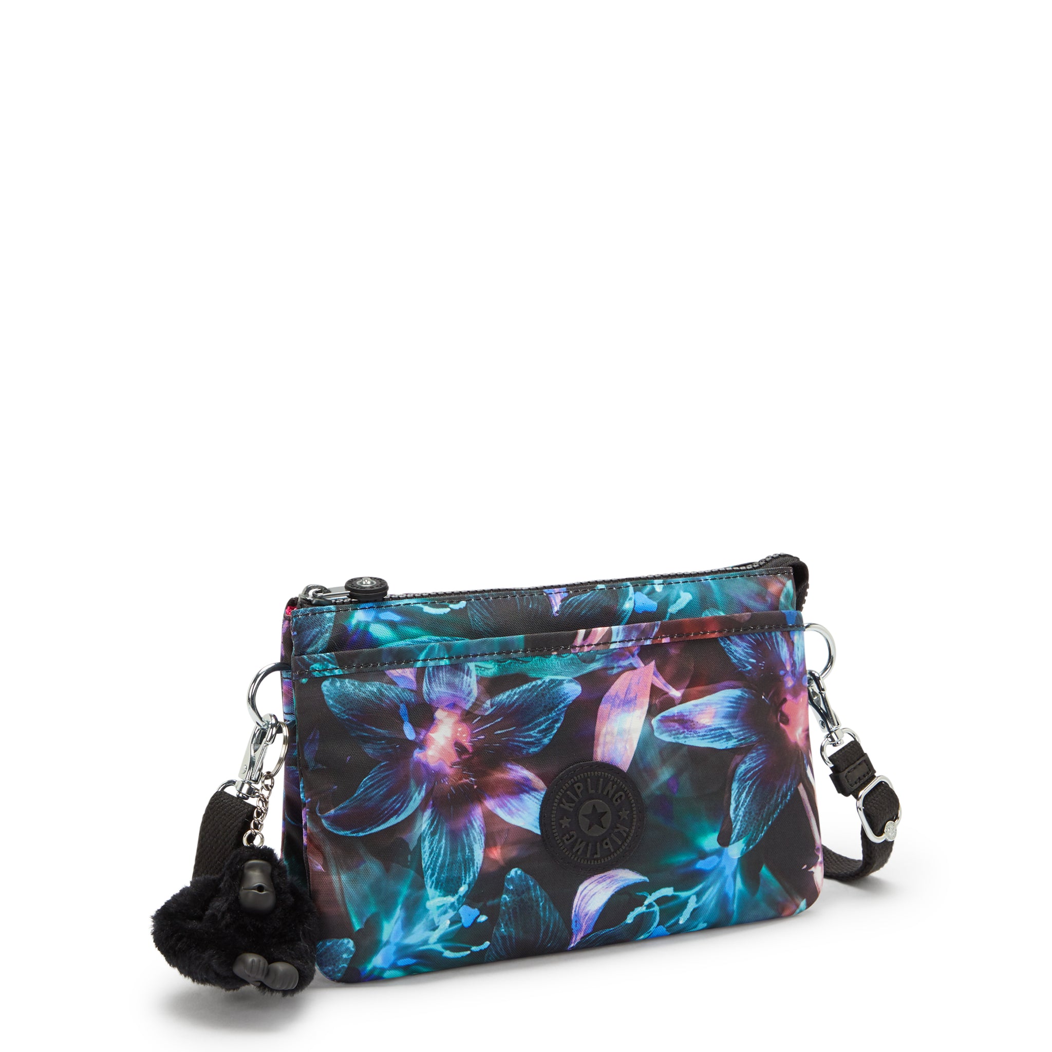Kipling Riri Spectral Orchid Crossbody Bag I7780-7DP