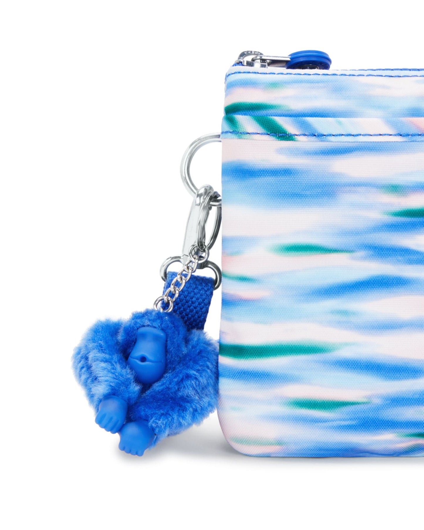 Kipling Riri Diluted Blue Large Pouch with Crossbody Strap C2I7780-TX9