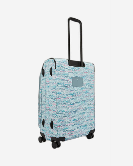 Kipling New Youri Spin M Palmtree Leaves Medium Expandable Wheeled Luggage I7788-3QN