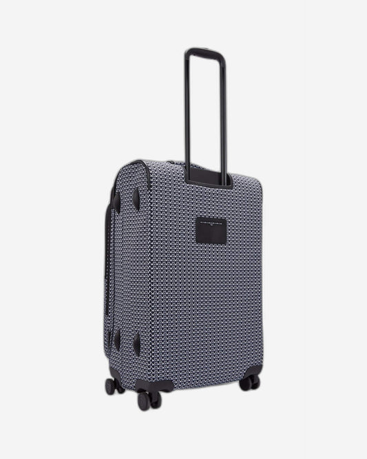 Kipling New Youri Spin M Signature Print Medium Expandable Spinner C2I7788-DD2