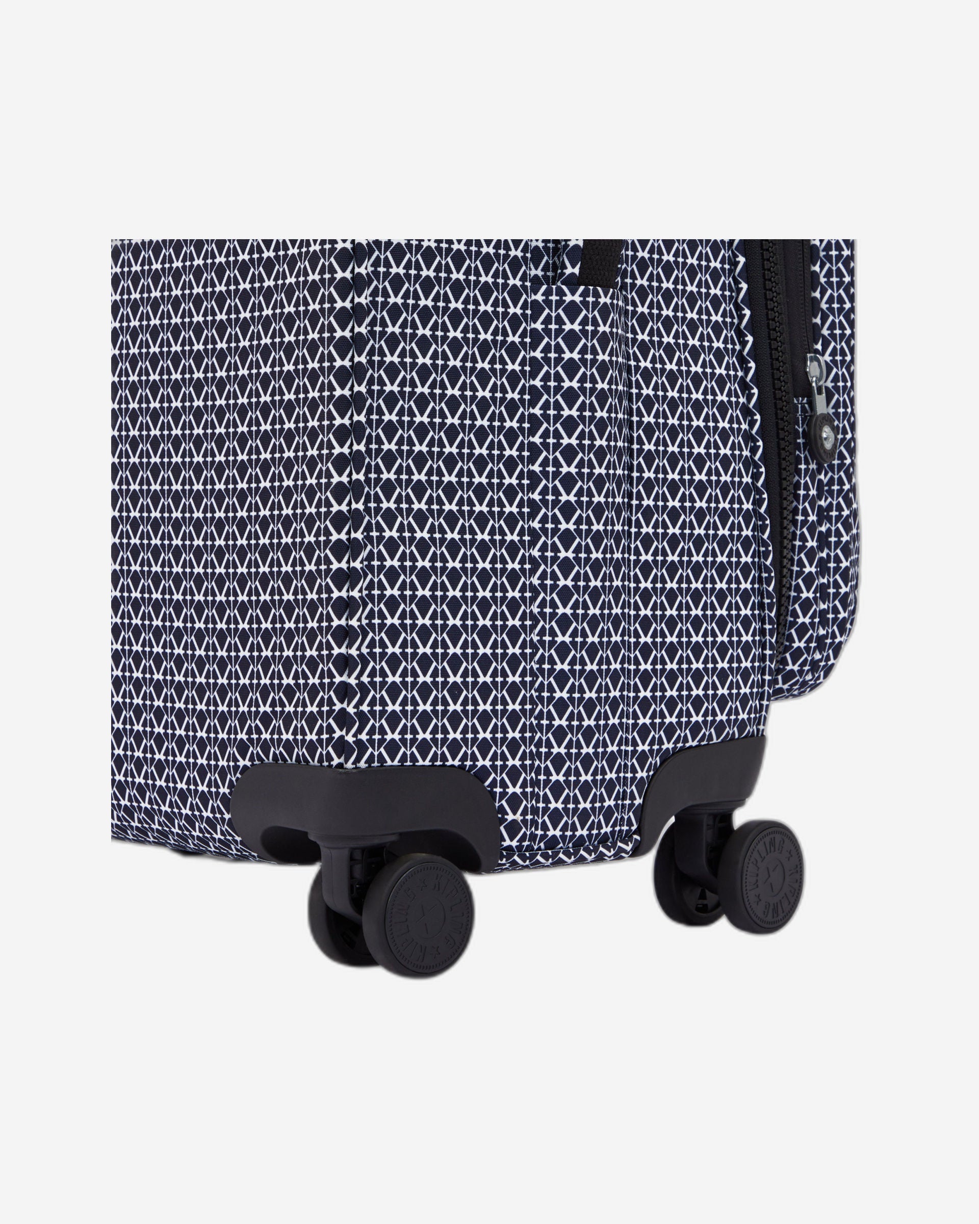 Kipling New Youri Spin M Signature Print Medium Expandable Spinner C2I7788-DD2
