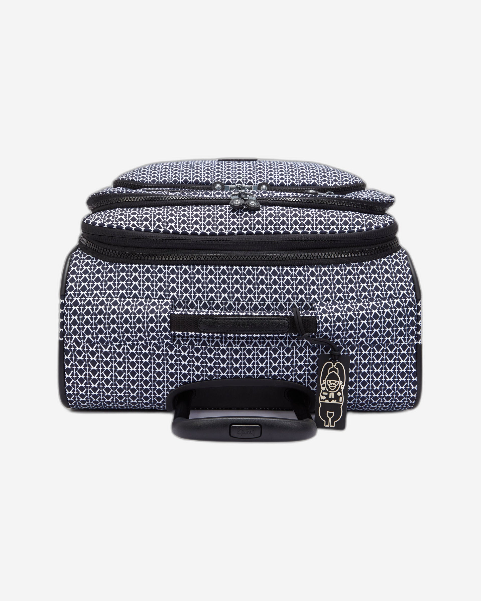Kipling New Youri Spin M Signature Print Medium Expandable Spinner C2I7788-DD2