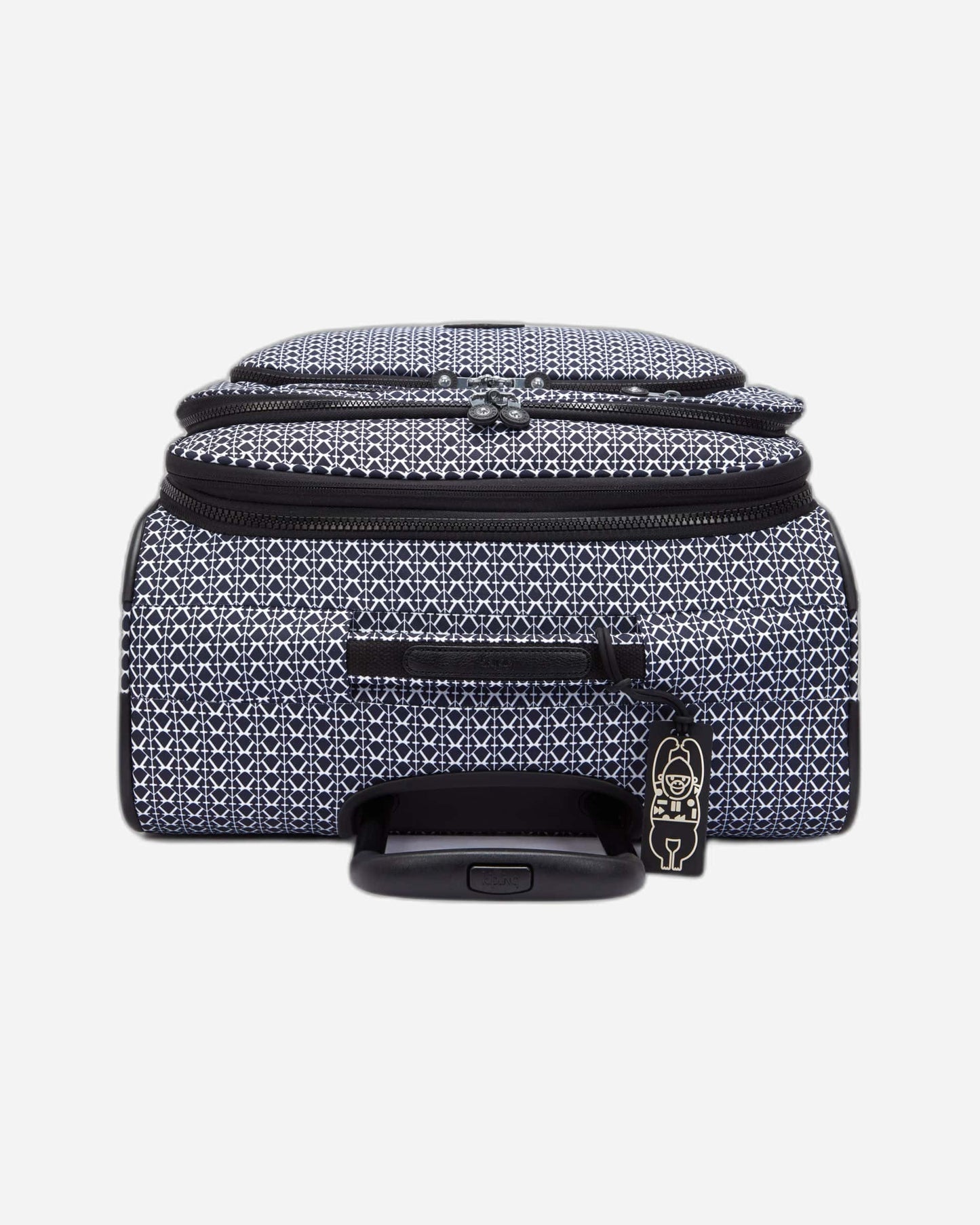 Kipling New Youri Spin M Signature Print Medium Expandable Spinner C2I7788-DD2