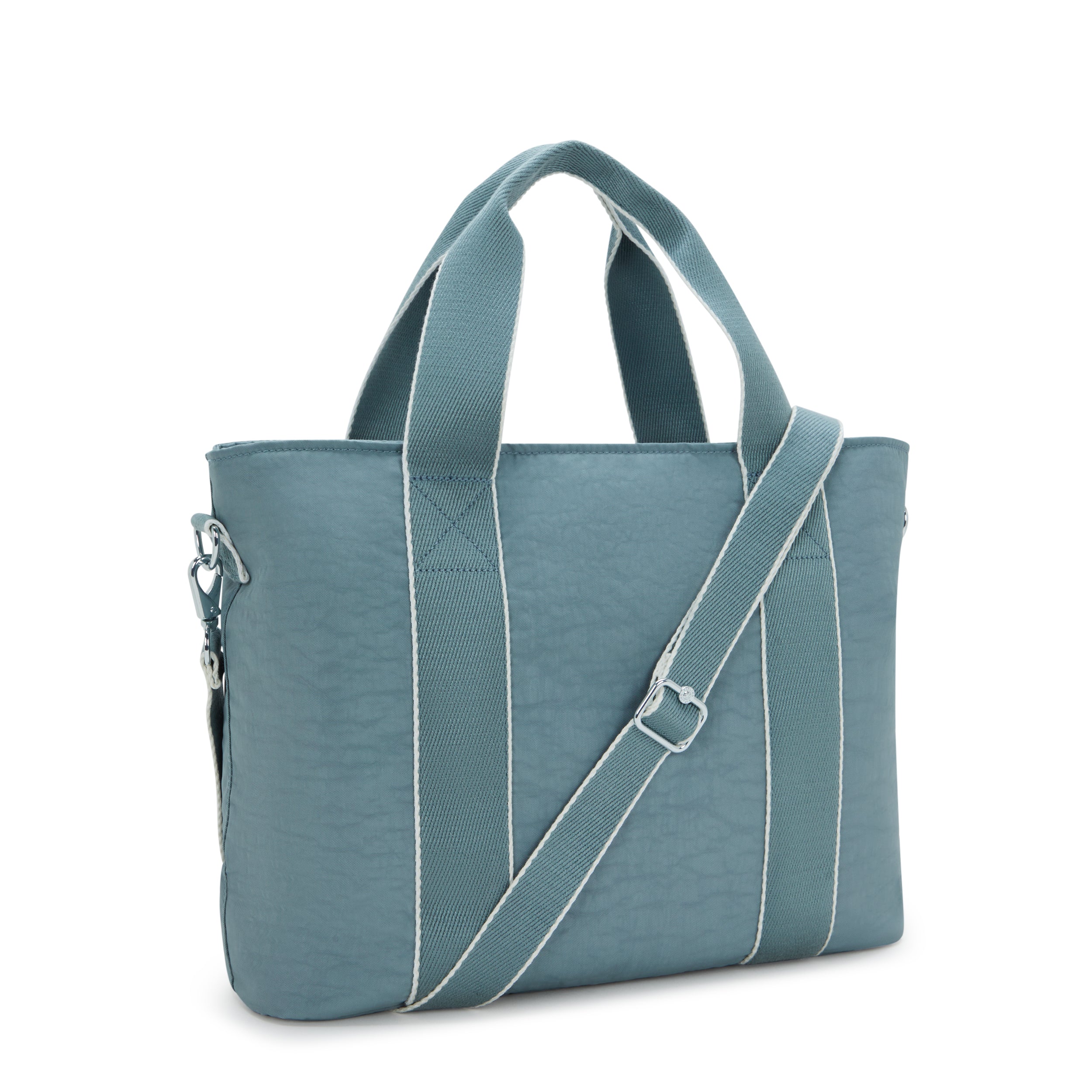 Kipling Minta L Relaxed Grey Tote Bag I7807-3NL