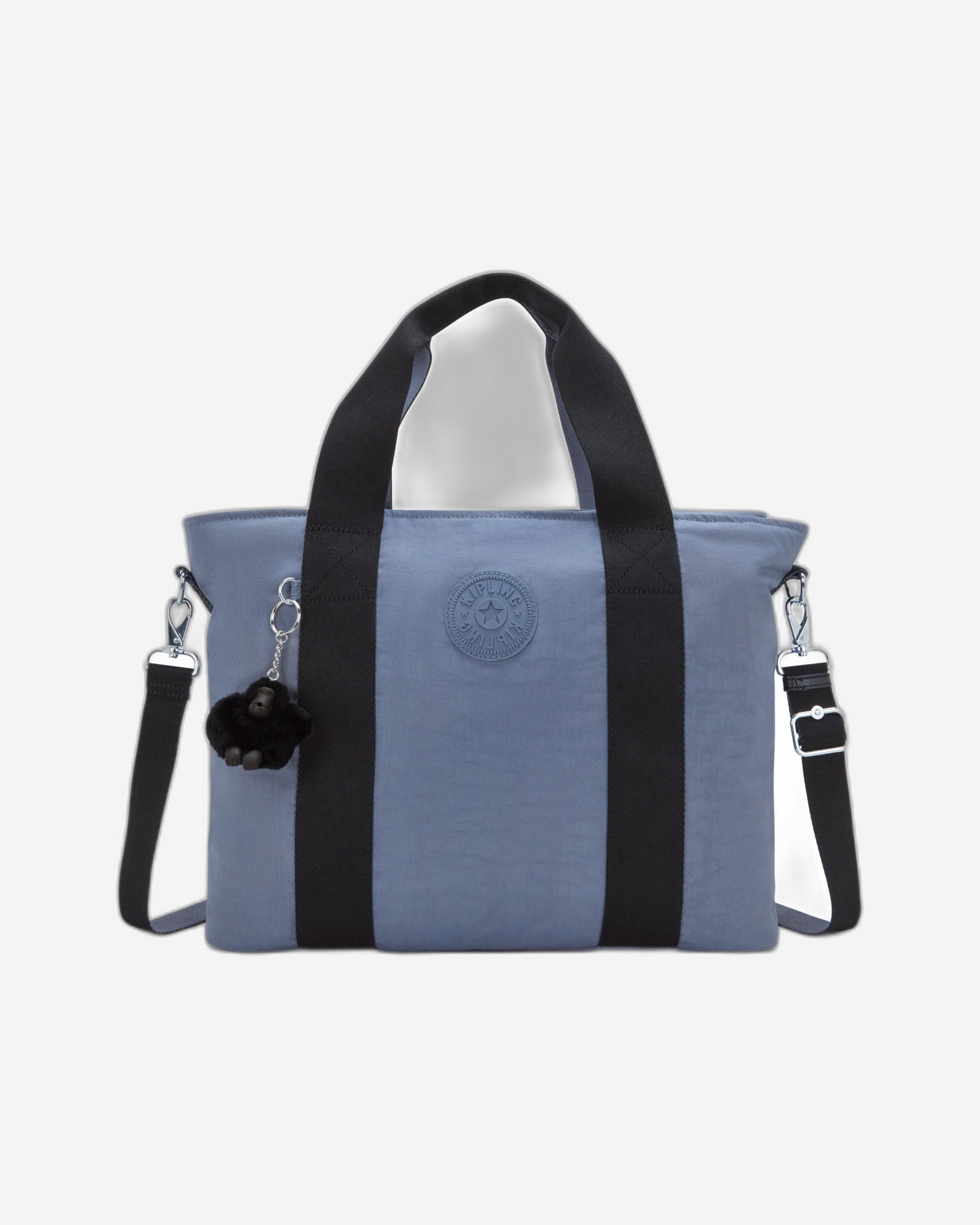 Kipling Minta L Blue Lover Large Tote I7807-56V