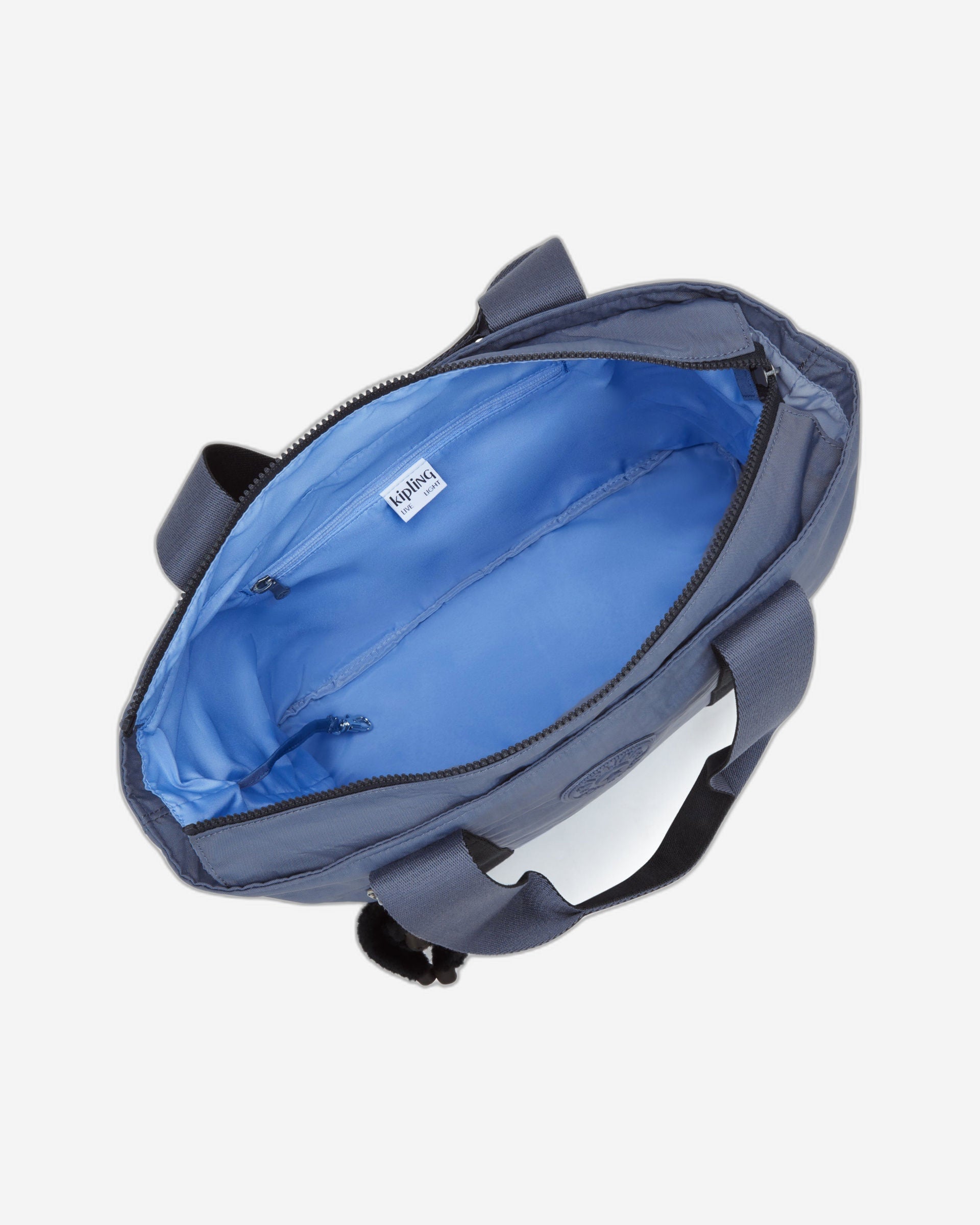 Kipling Minta L Blue Lover Large Tote I7807-56V