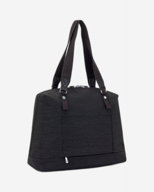 Kipling Linza Black Noir Large Shoulder Bag C2I7870-P39