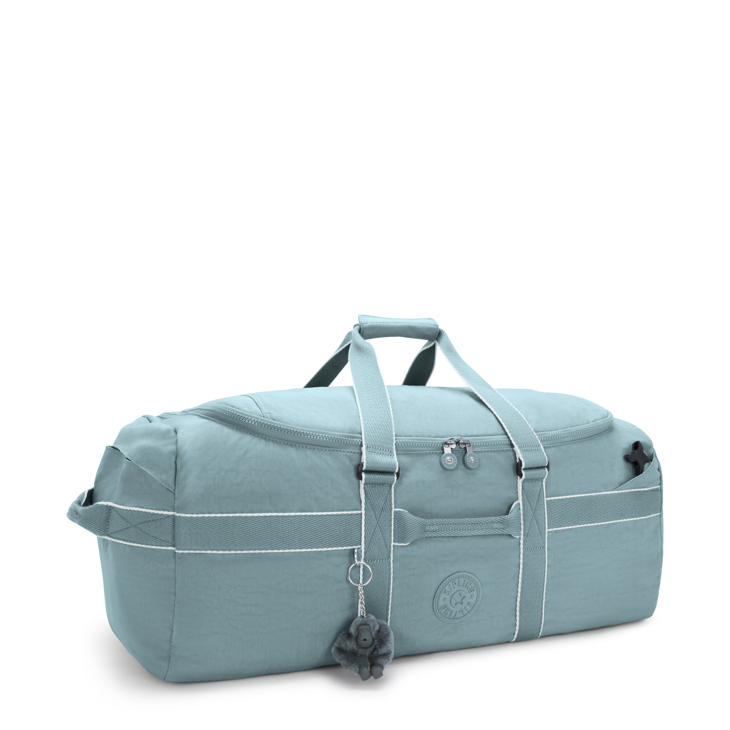 Kipling Jonis M Relaxed Grey Weekender I7893-3NL