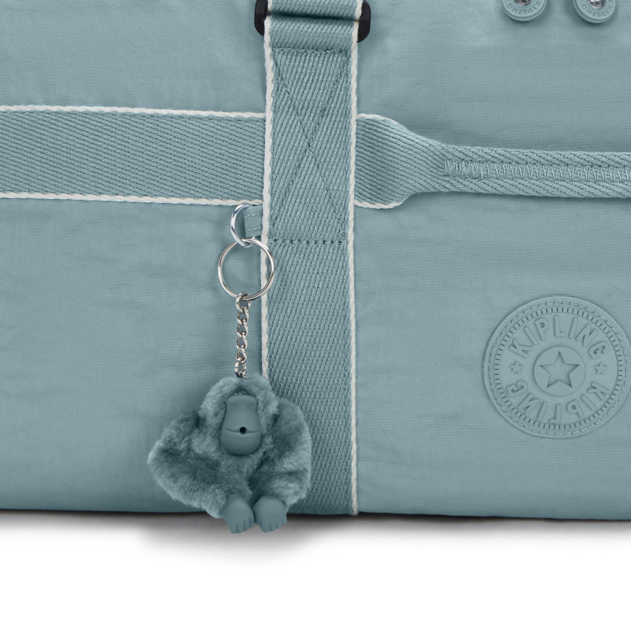 Kipling Jonis M Relaxed Grey Weekender I7893-3NL