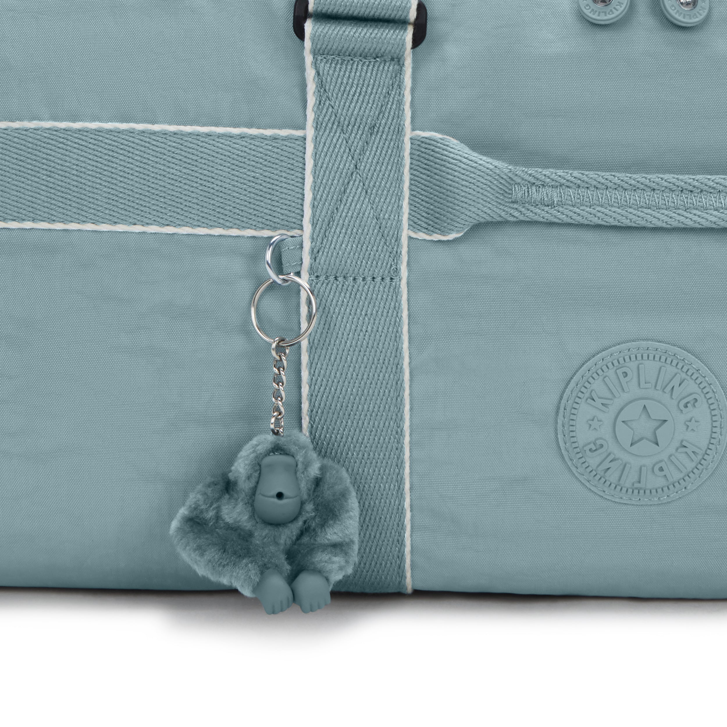 Kipling Jonis M Relaxed Grey Weekender I7893-3NL