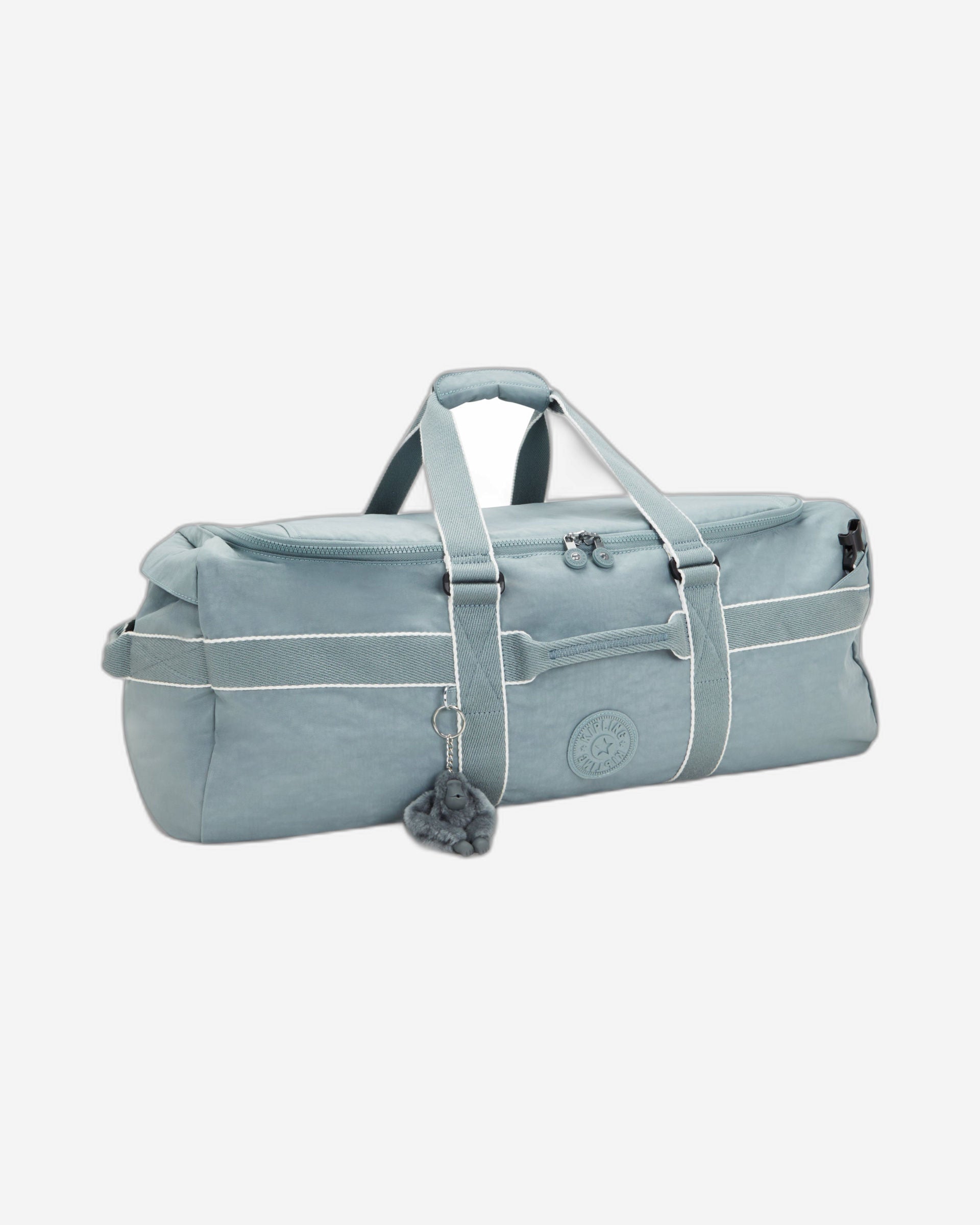 Kipling Jonis M Relaxed Grey Weekender I7893-3NL