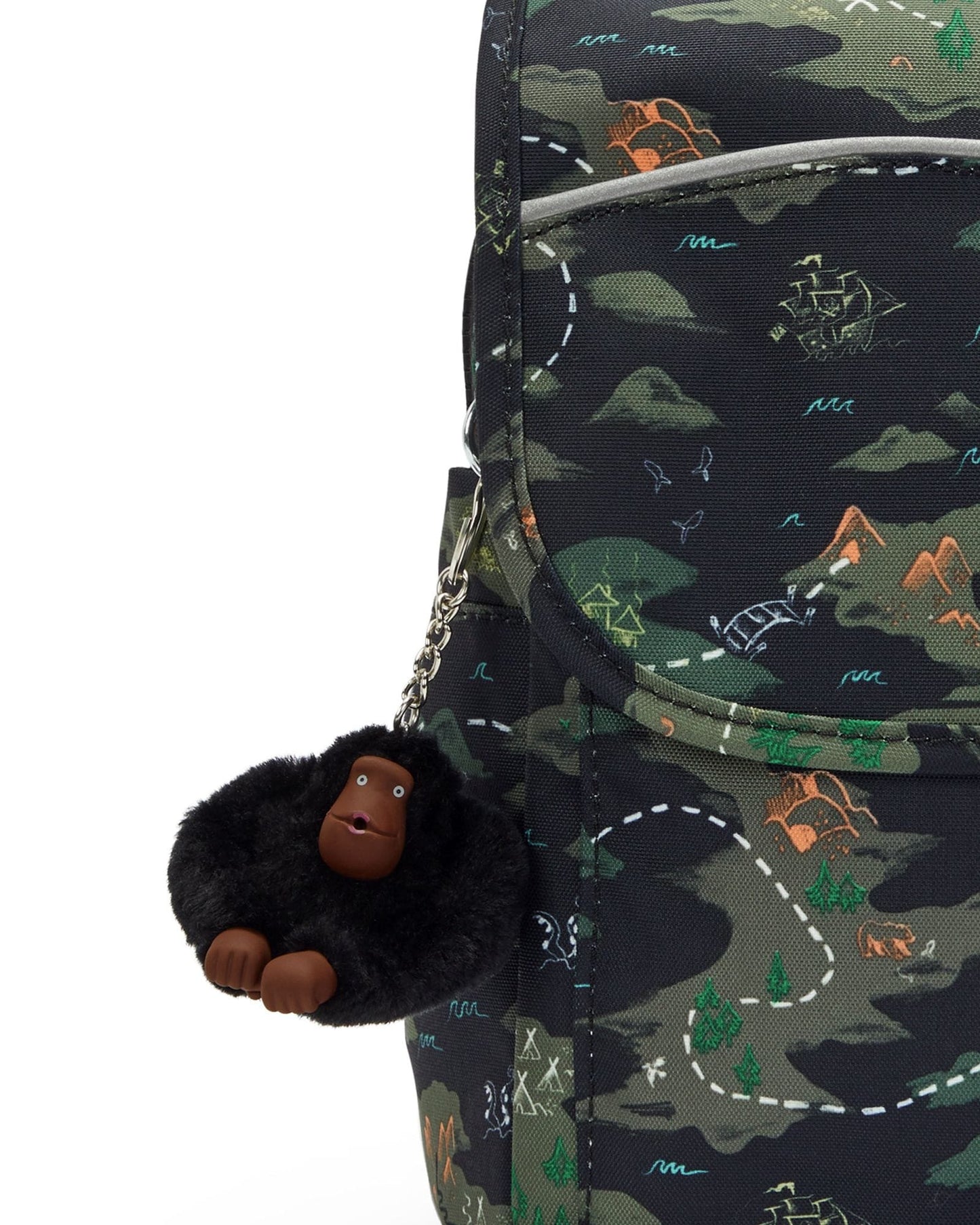 Kipling Codie S Camo Treasure Small School Bag with Adjustable Straps I7910-3PB