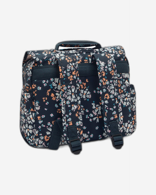 KIPLING Codie S Flower Field Small School Bag with Adjustable Straps I7910-5GB