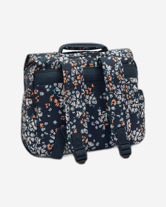 Kipling Codie S Flower Field Small School Bag with Adjustable Straps I7910-5GB