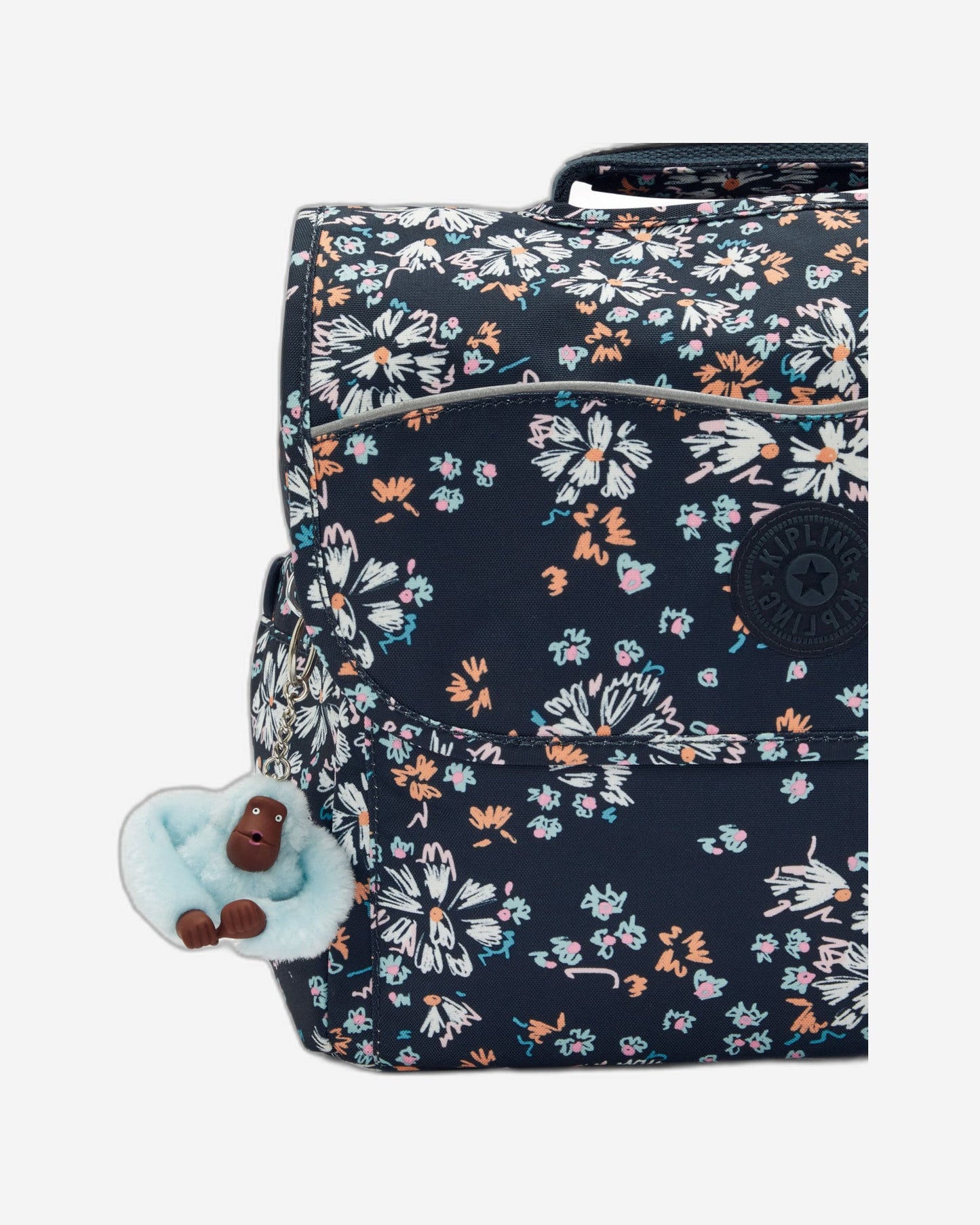 Kipling Codie S Flower Field Small School Bag with Adjustable Straps I7910-5GB