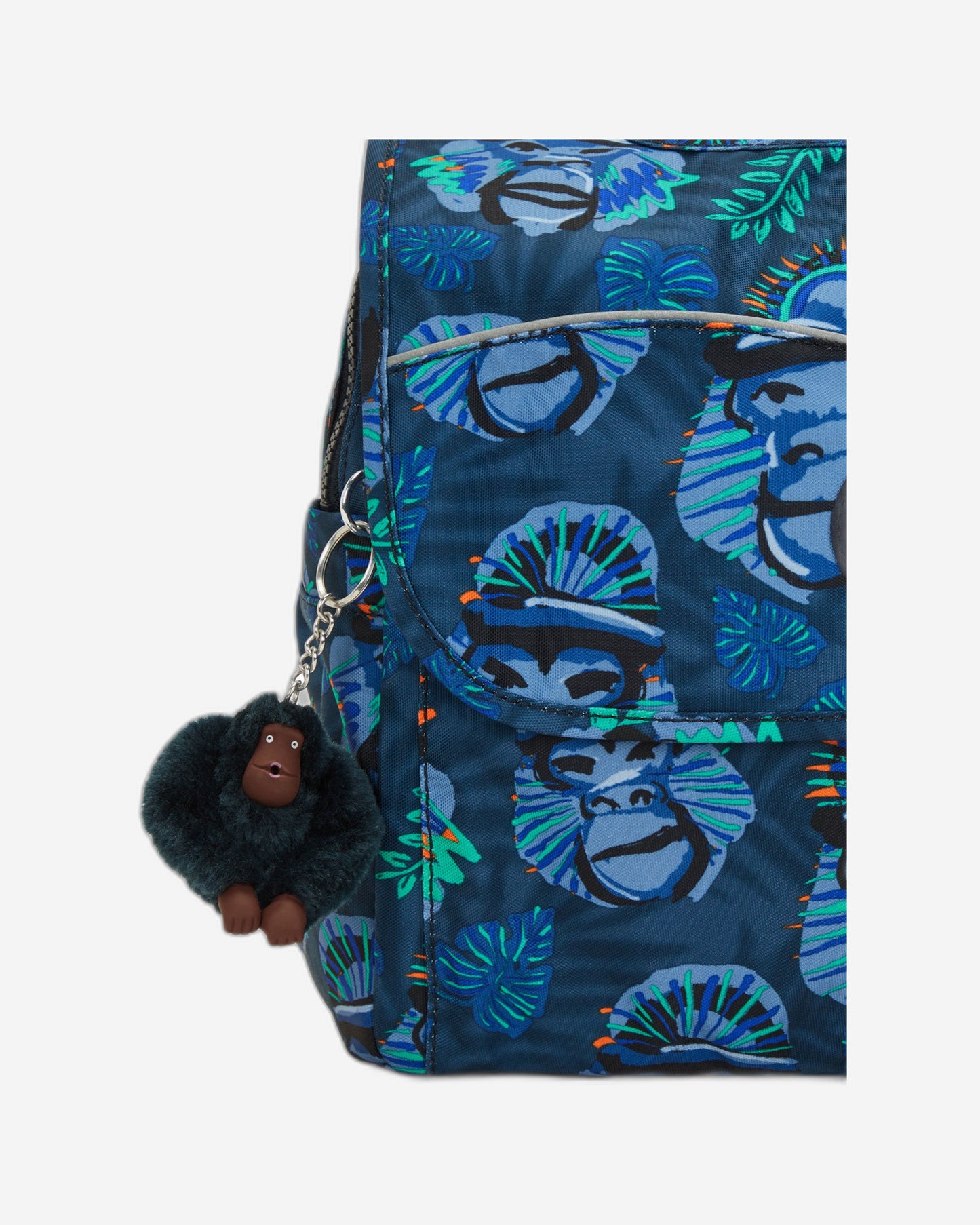 Kipling Codie S Blue Monkey Fun Small Backpack C2I7910-8HJ