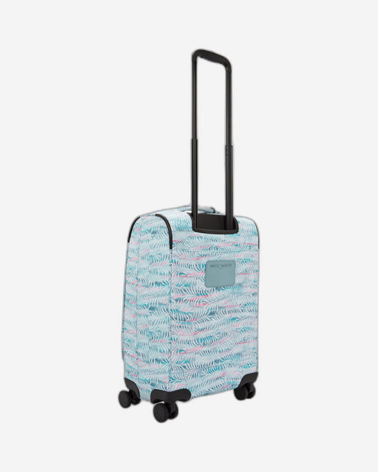 Kipling New Youri Spin S Palmtree Leaves Small Wheeled Luggage I7916-3QN